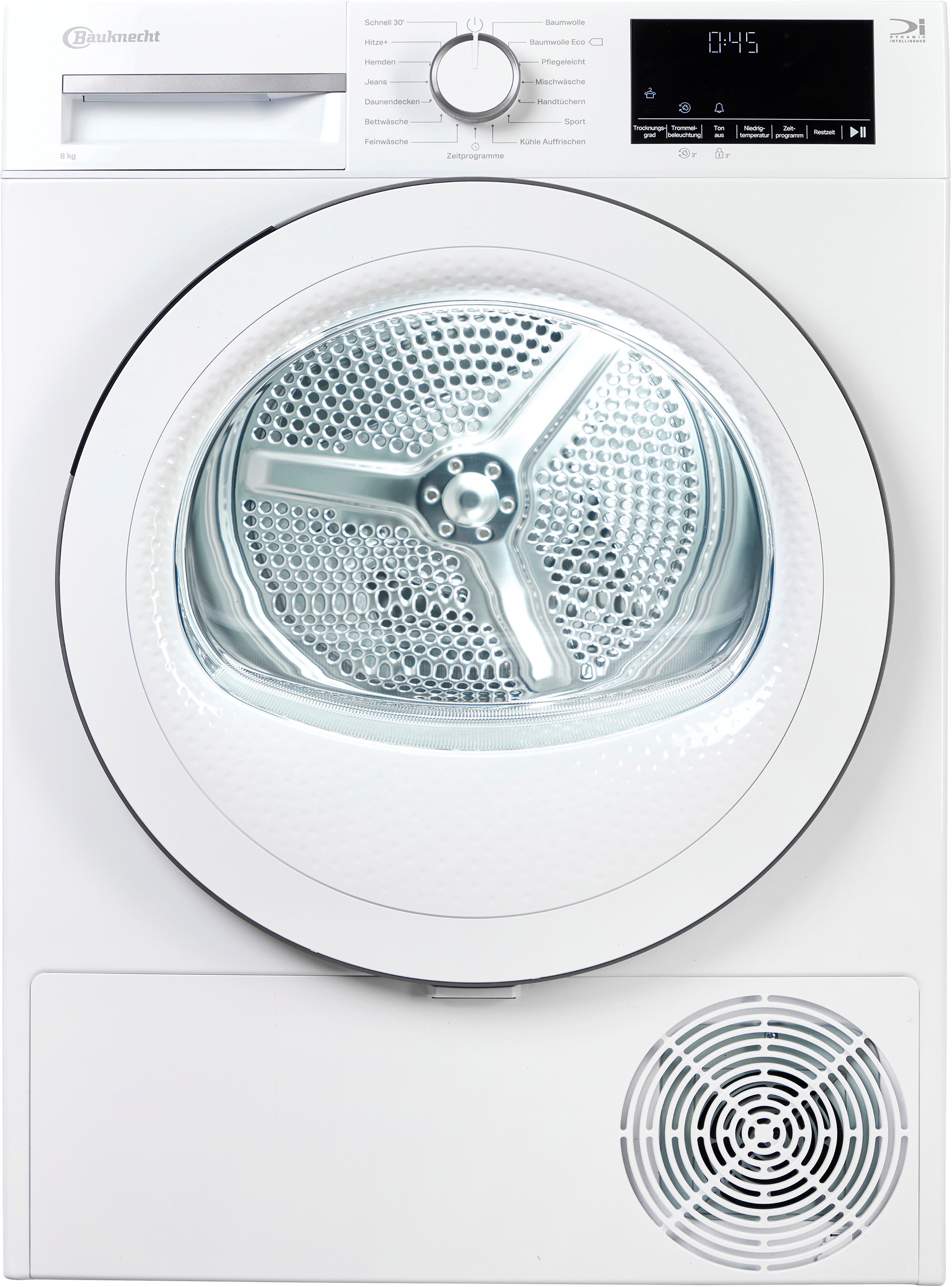 BAUKNECHT Wärmepumpentrockner BT 84D WWS