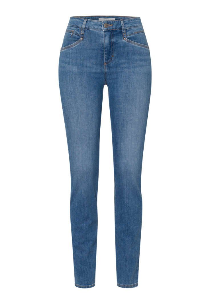 hellblau Brax SHAKIRA 5-Pocket-Jeans Style