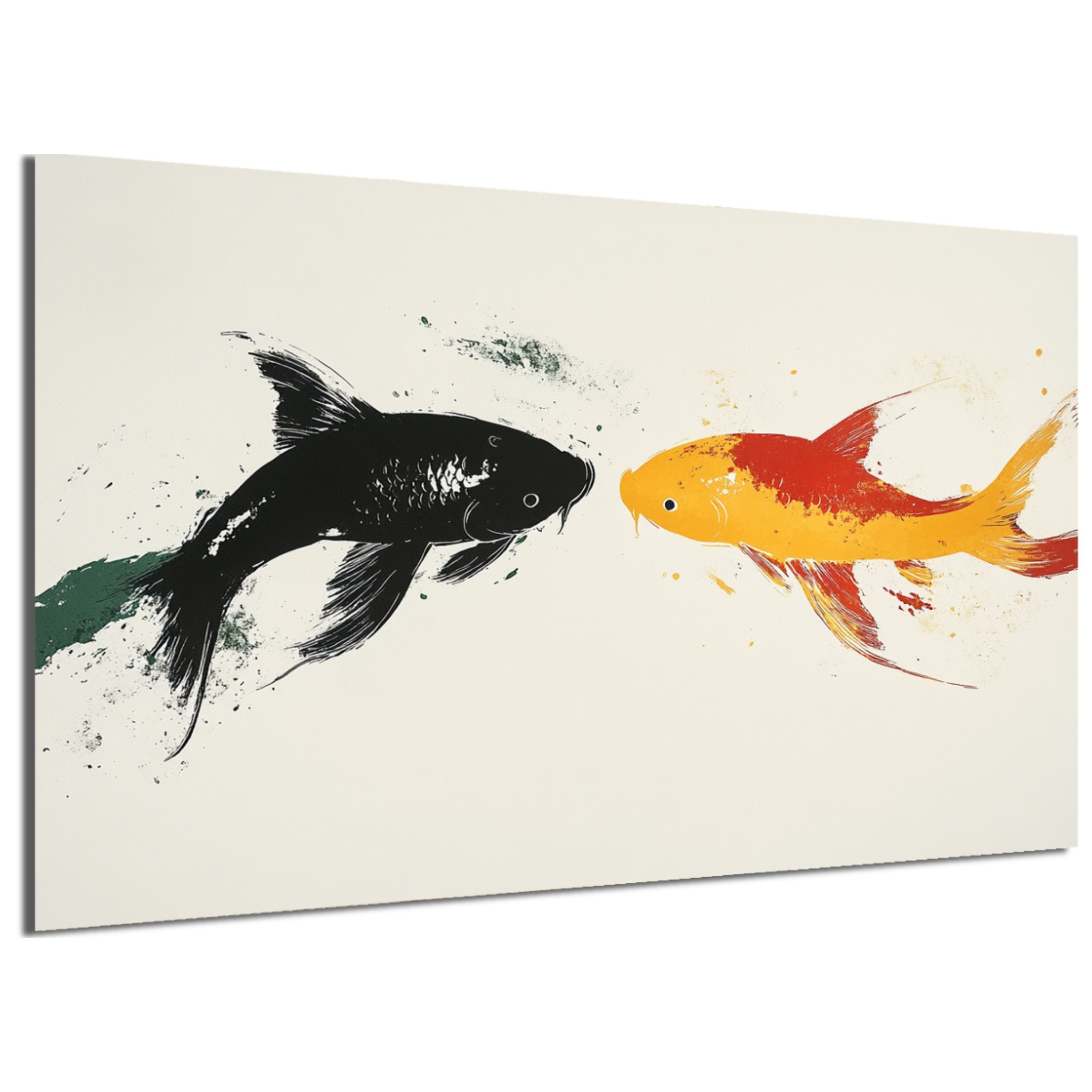Leinwandbild Modern Abstrakt Wandbilder XXL Wandbild Wand Deko Leinwand Bilder