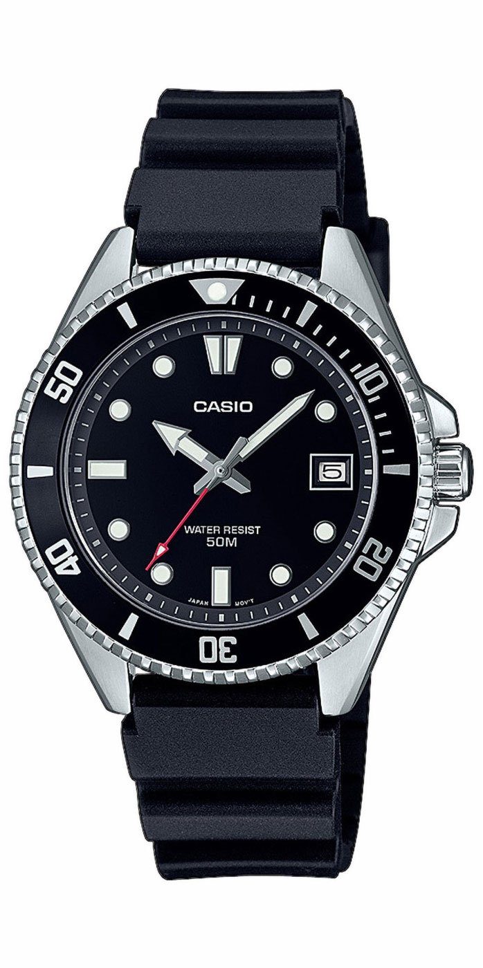 CASIO Quarzuhr Herrenuhr - Casio Modell: MDV-10-1A1VEF