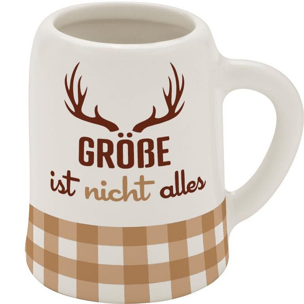 Sheepworld Gläser-Set Schnapskrug Schnapsglas Stamper Keramik Sheepworld GRÖSSE 73856, Material: Keramik