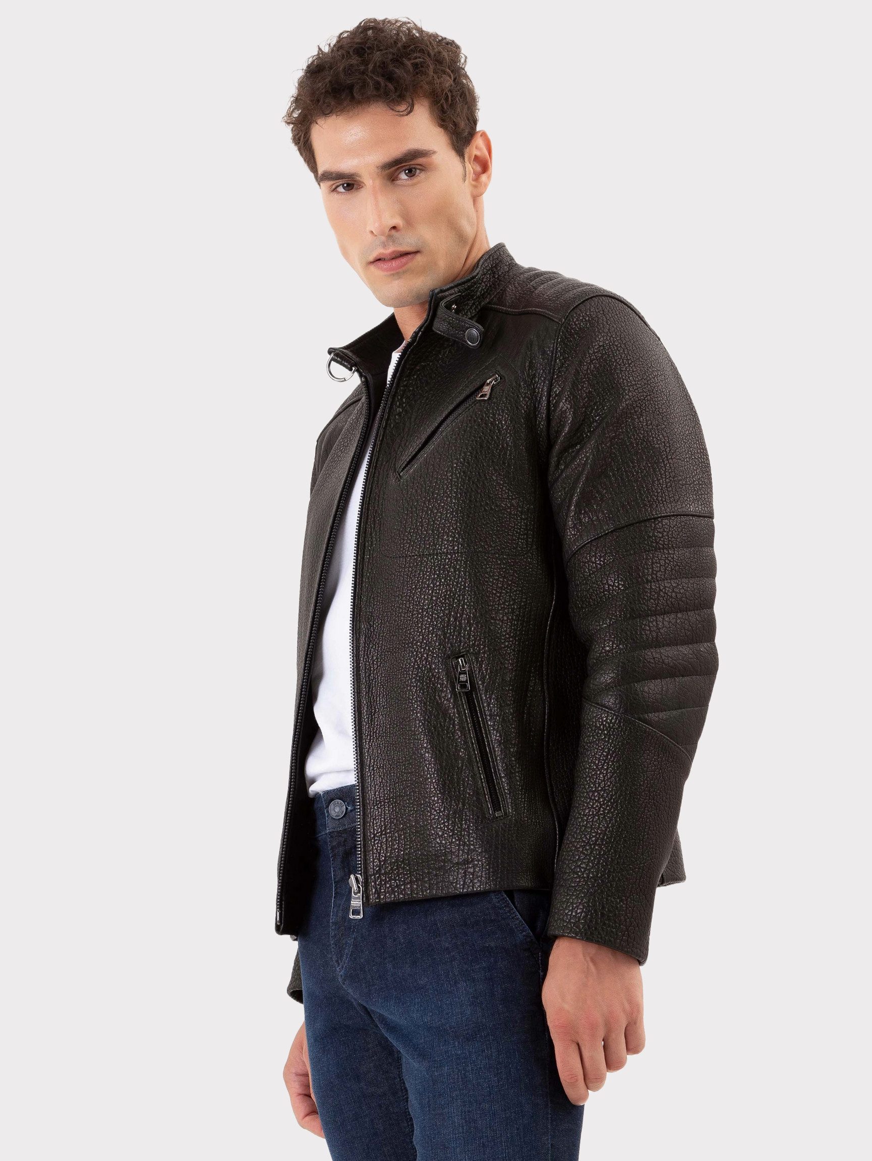 Roccoban Berlin Lederjacke Logan günstig online kaufen