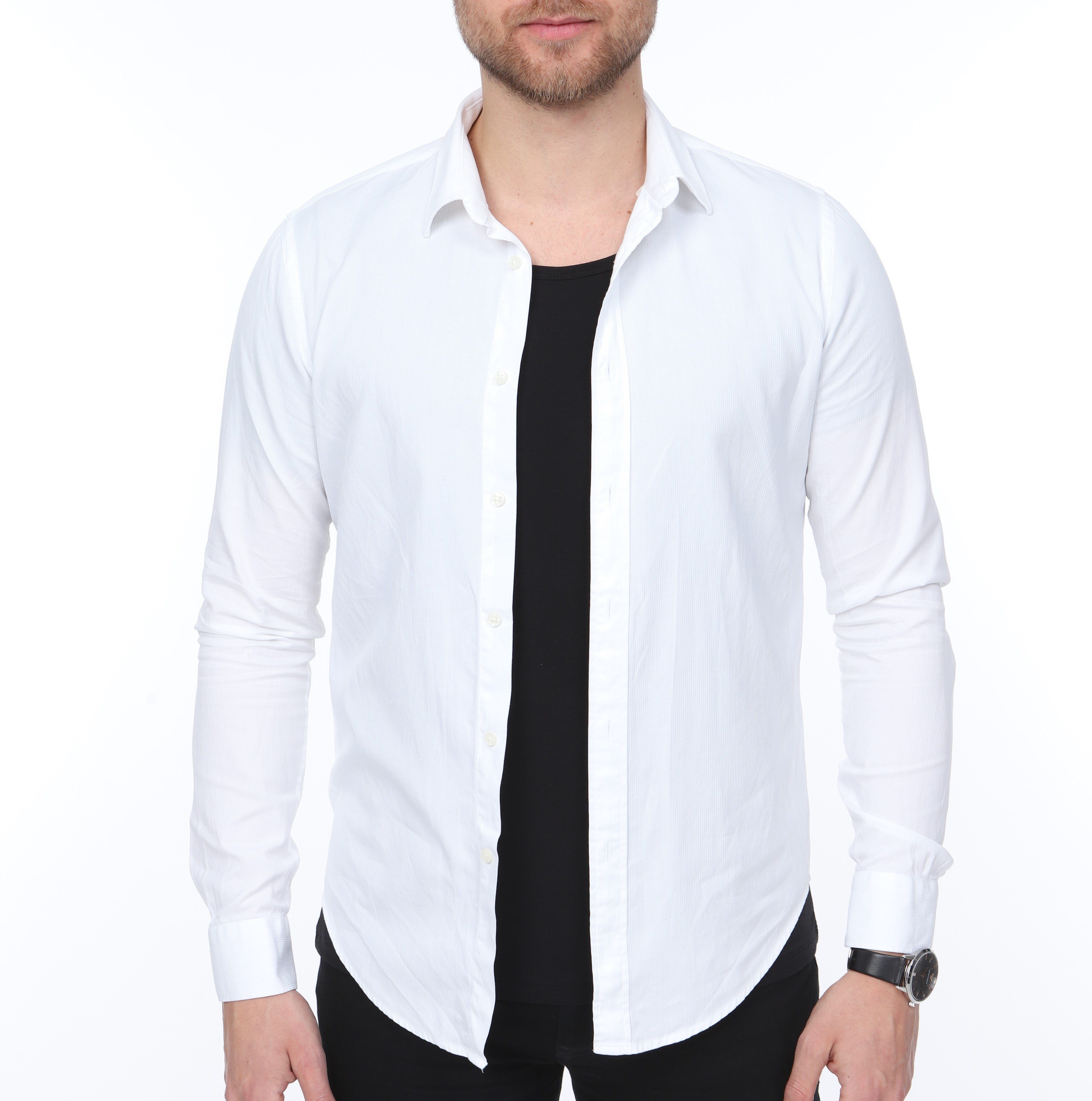 Wäsche/Bademode Unterhemden NAHLE Unterziehshirt 3er Pack Business Unterhemd mit Kurzarm und Rundhalsauschnitt für Herren (3 Stü