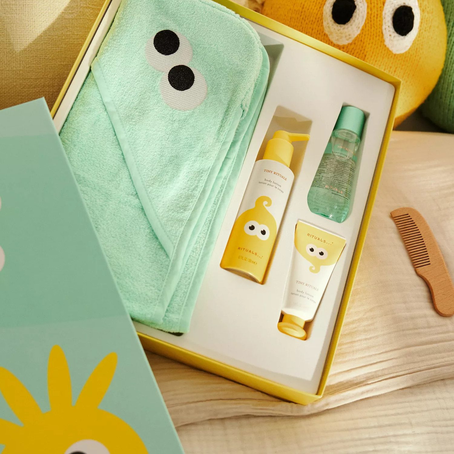 Rituals Pflege-Geschenkset Rituals Tiny Rituals Parent & Baby Gift Set 2026 – 4-tlg. Geschenkset, 4-tlg., 4-tlg. Geschenkset Eltern & Baby