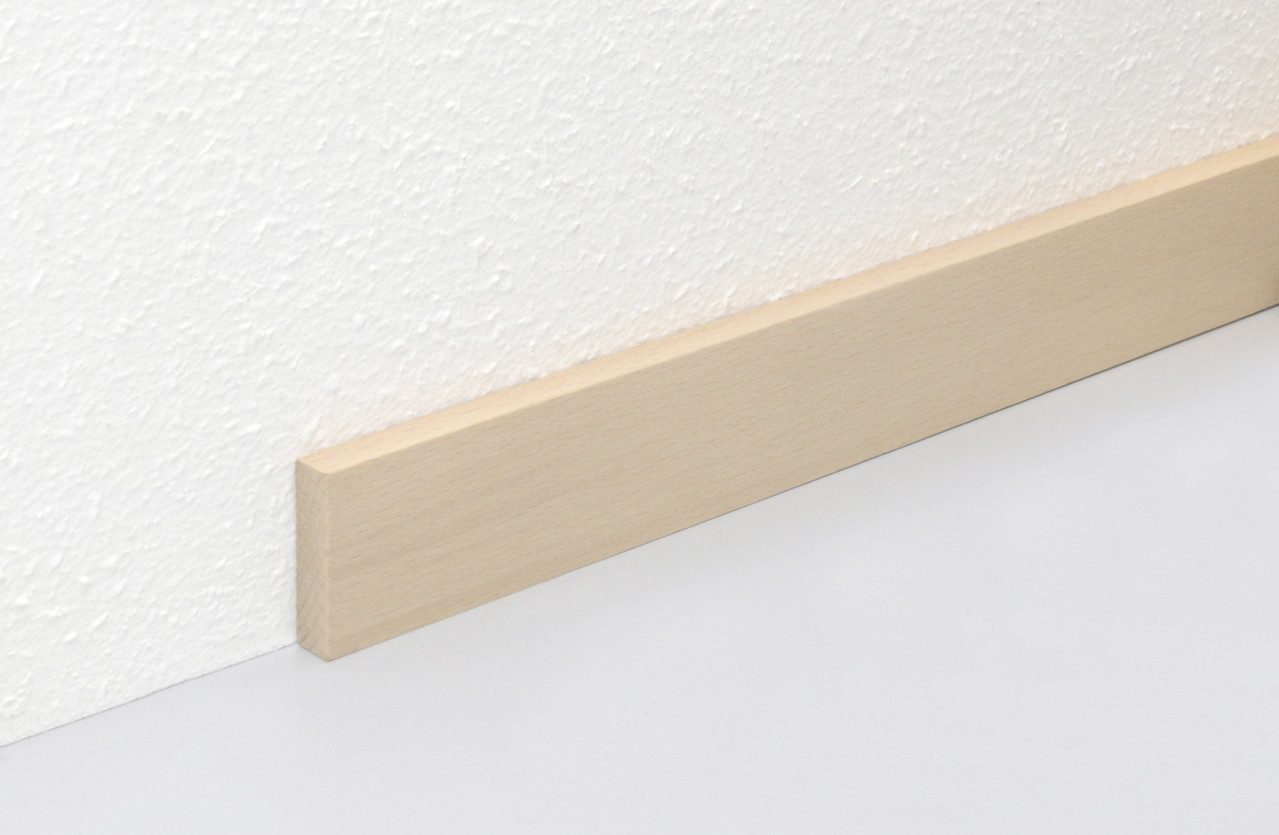 FN Neuhofer Abschlussleiste FN Neuhofer Flachleiste 95 cm 40 x 10 mm Buche, Buche