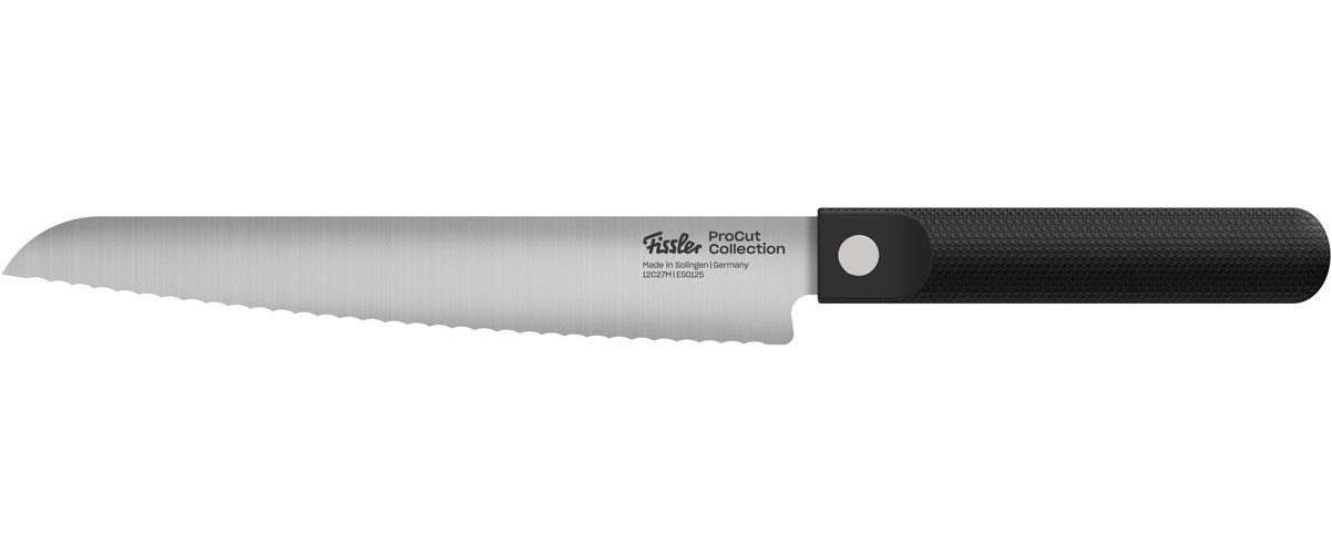 Fissler Brotmesser ProcCut Collection, Made in Germany, handgeschliffen, 12C27M Spezialmesserstahl