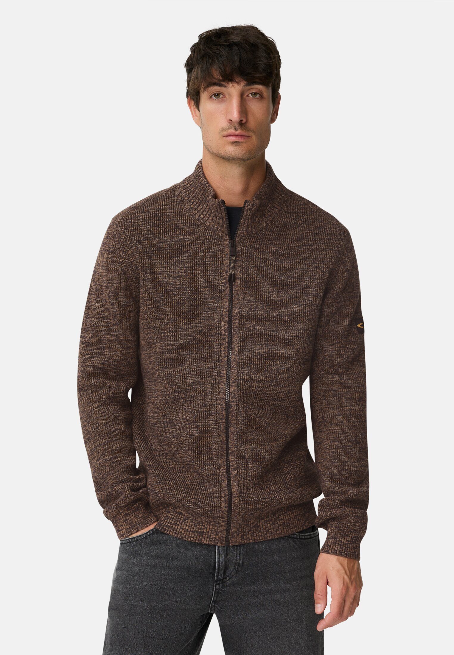 camel active Strickjacke aus einem soften günstig online kaufen