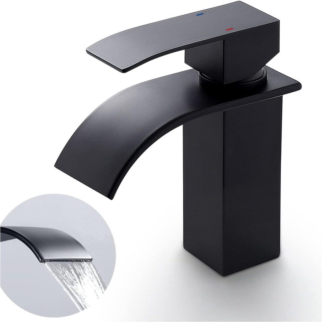 CECIPA MAX Waschtischarmatur Wasserfall-Waschtischarmaturn (Badarmatur Arma günstig online kaufen