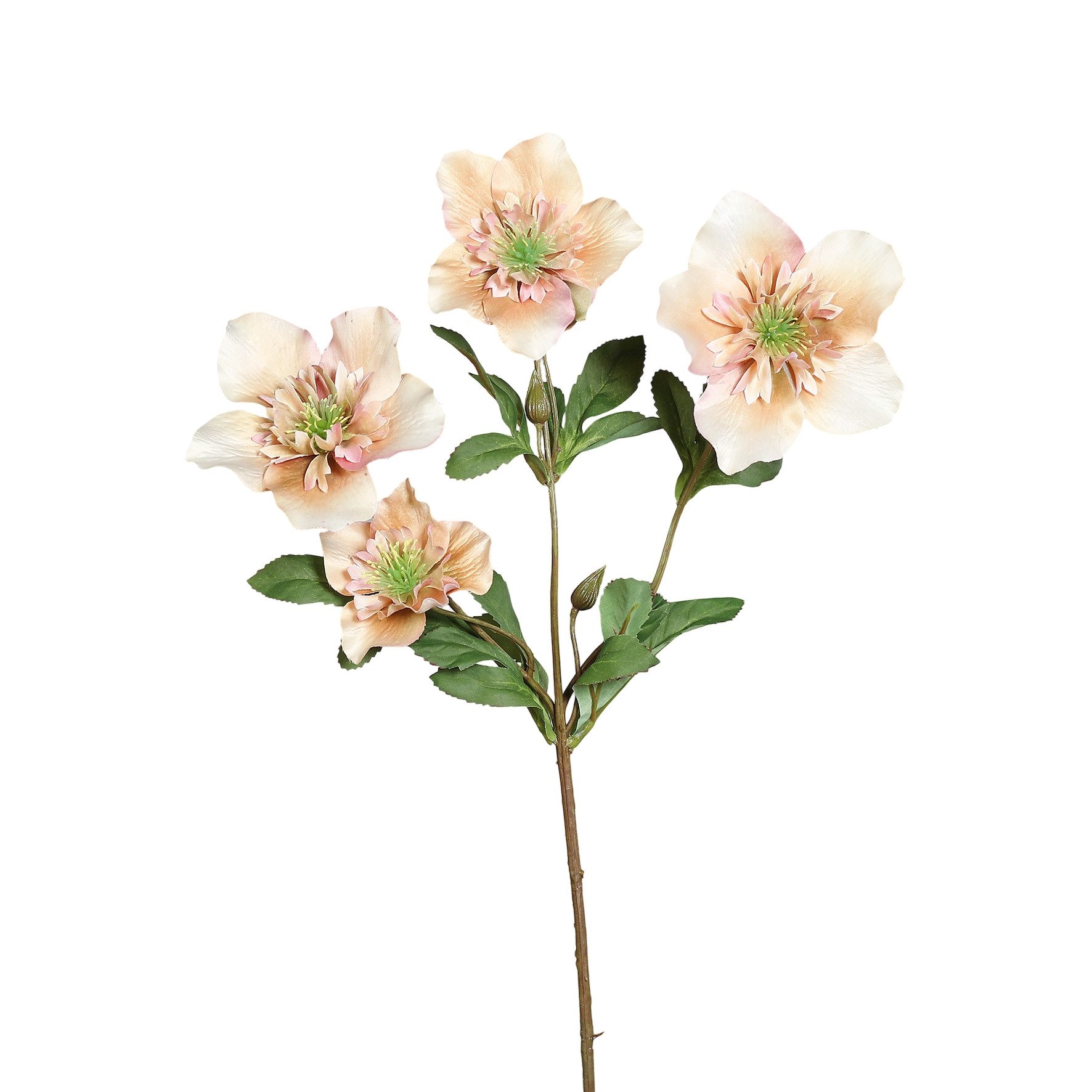 Kunstblume Christrosenzweig DP künstliche Christrose Schnnerose günstig online kaufen