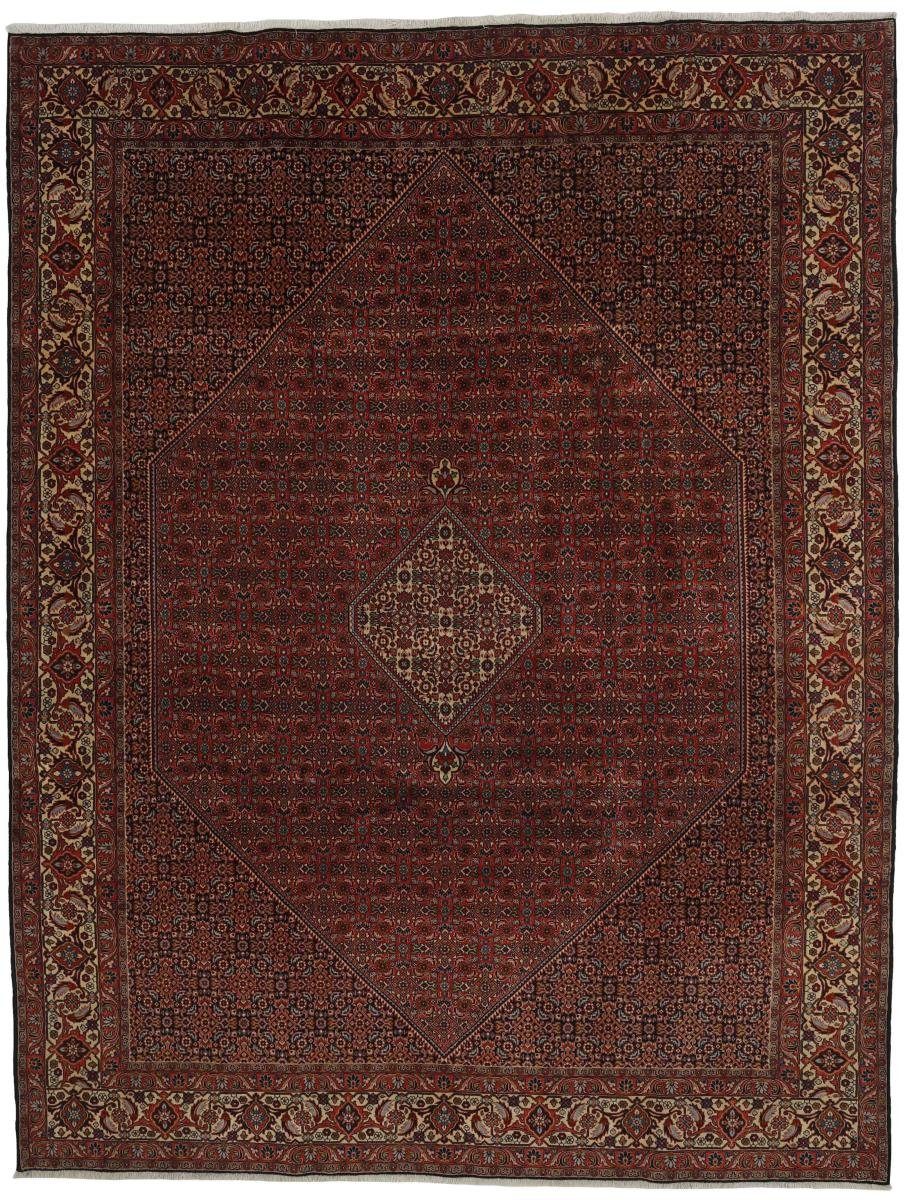 Orientteppich Bidjar Zanjan 249x349 Handgeknüpfter Orientteppich / Perserteppich, Nain Trading, rechteckig, Höhe: 12 mm