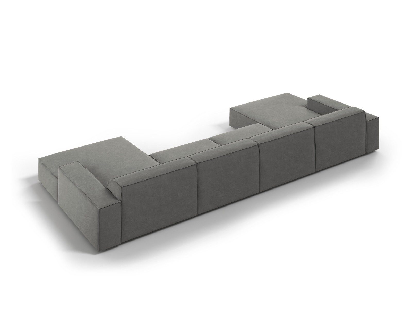 Micadoni Ecksofa Jodie, Panorama 6-Sitzer günstig online kaufen