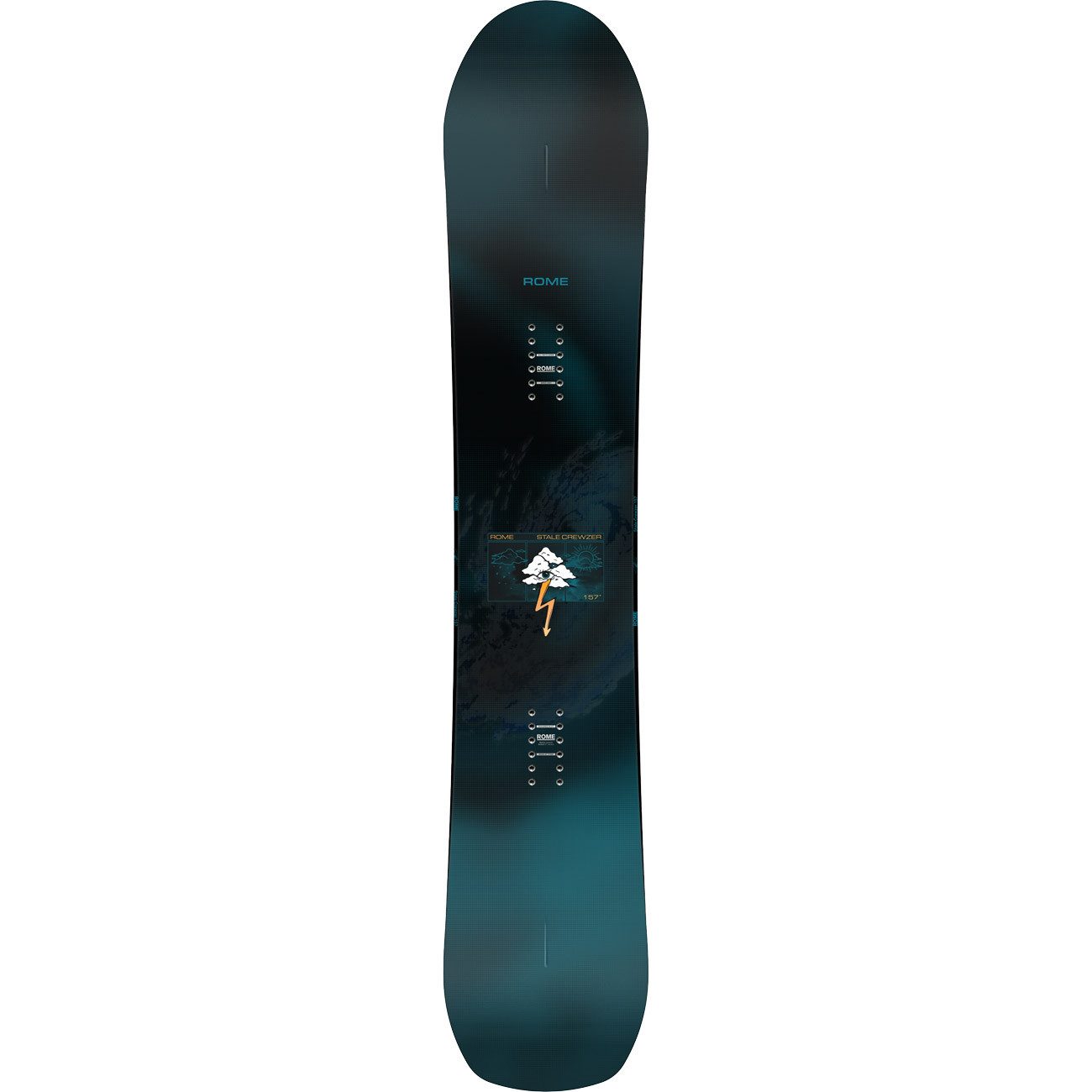 Rome Snowboards Snowboard Stale Crewzer