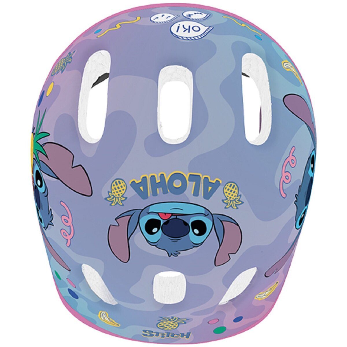 Lilo & Stitch Fahrradhelm Lilo & Stitch Kinderhelm XS 44–48 cm – Sicher & leicht – Bild 2 von 5