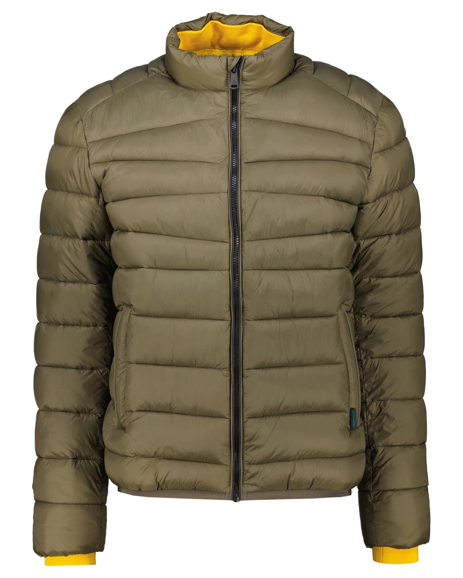 Scotch & Soda Steppjacke Herren Steppjacke (1-St), Logo-Applikation auf dem  linken Ärmel