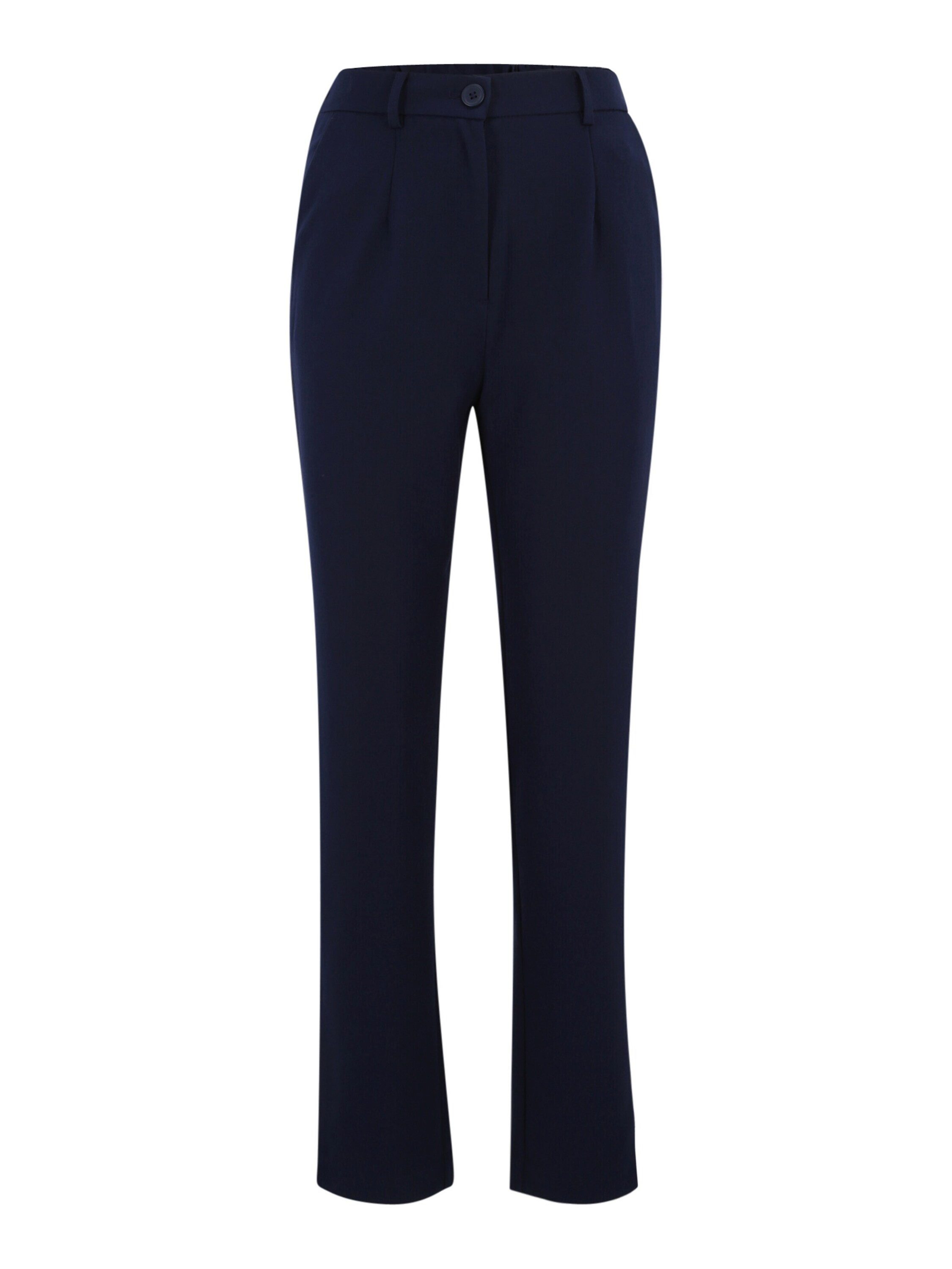 pieces Stoffhose PCKAMIL (1-tlg) Falten