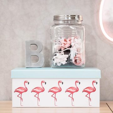 Depot Geschenkbox »Geschenkbox Flamingo« (Packung, 1 Stück Geschenkbox)