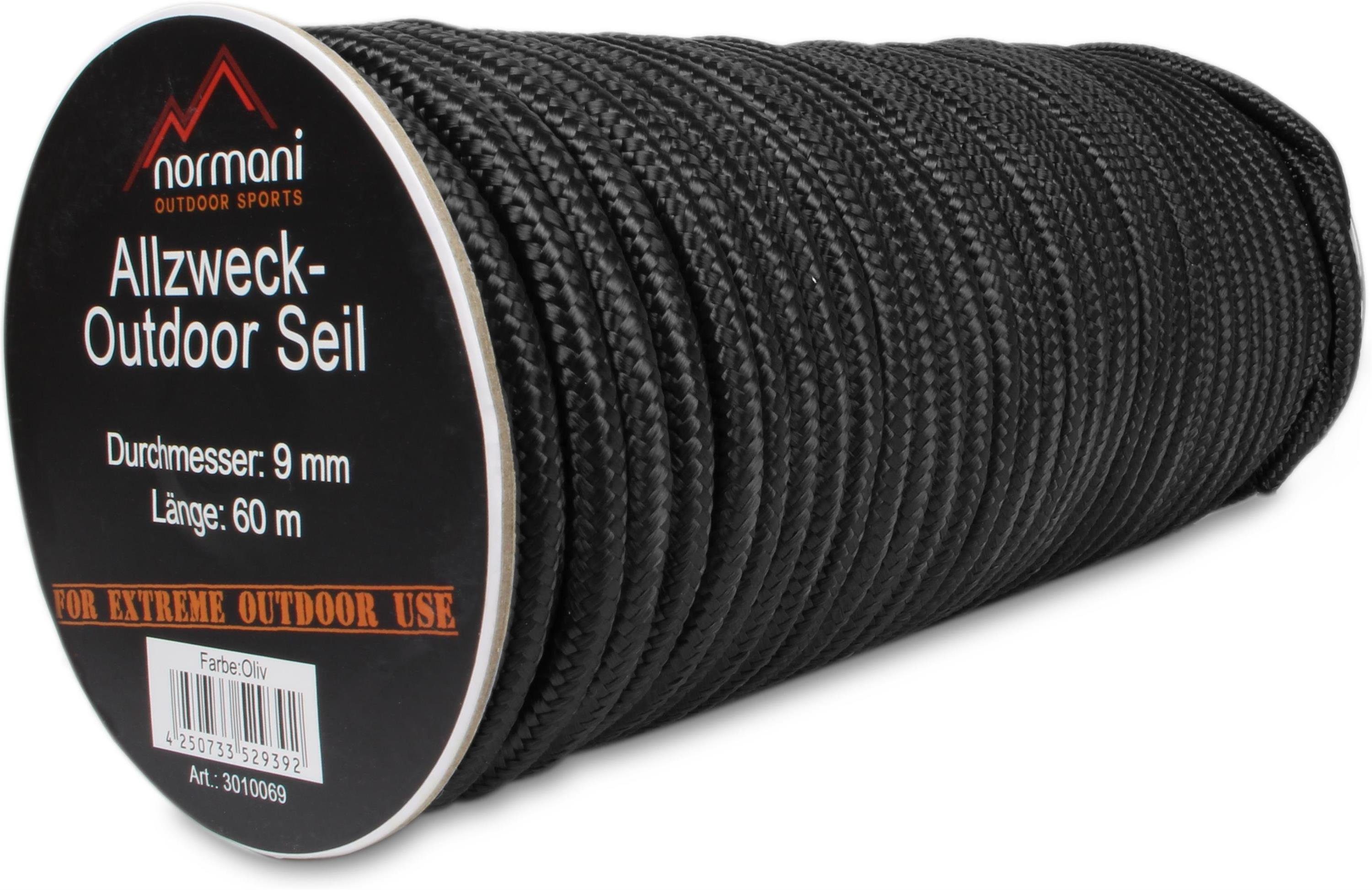 normani Allzweck-Outdoor-Seil 9 mm x 60 günstig online kaufen