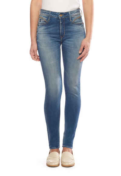 Le Temps Des Cerises Bequeme Jeans mit trendigen Kontrastnähten
