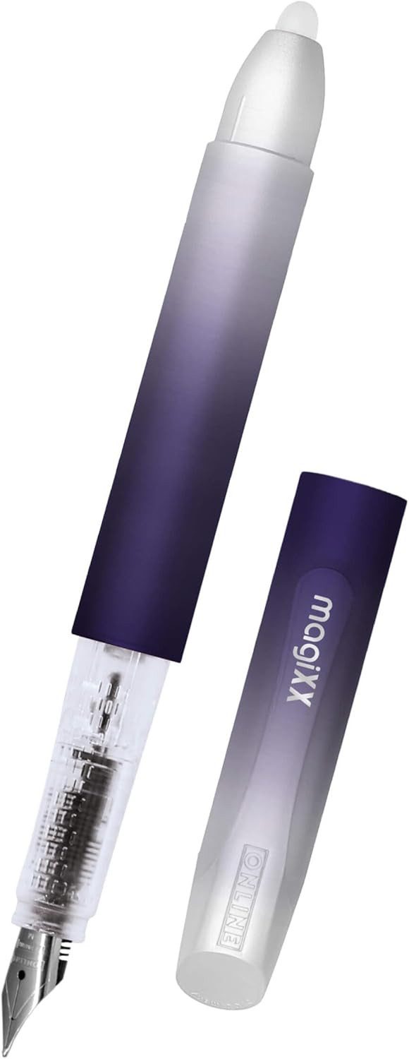 Online Pen Füller Füllhalter MagiXX Lavender - Schulfüller für Anfänger