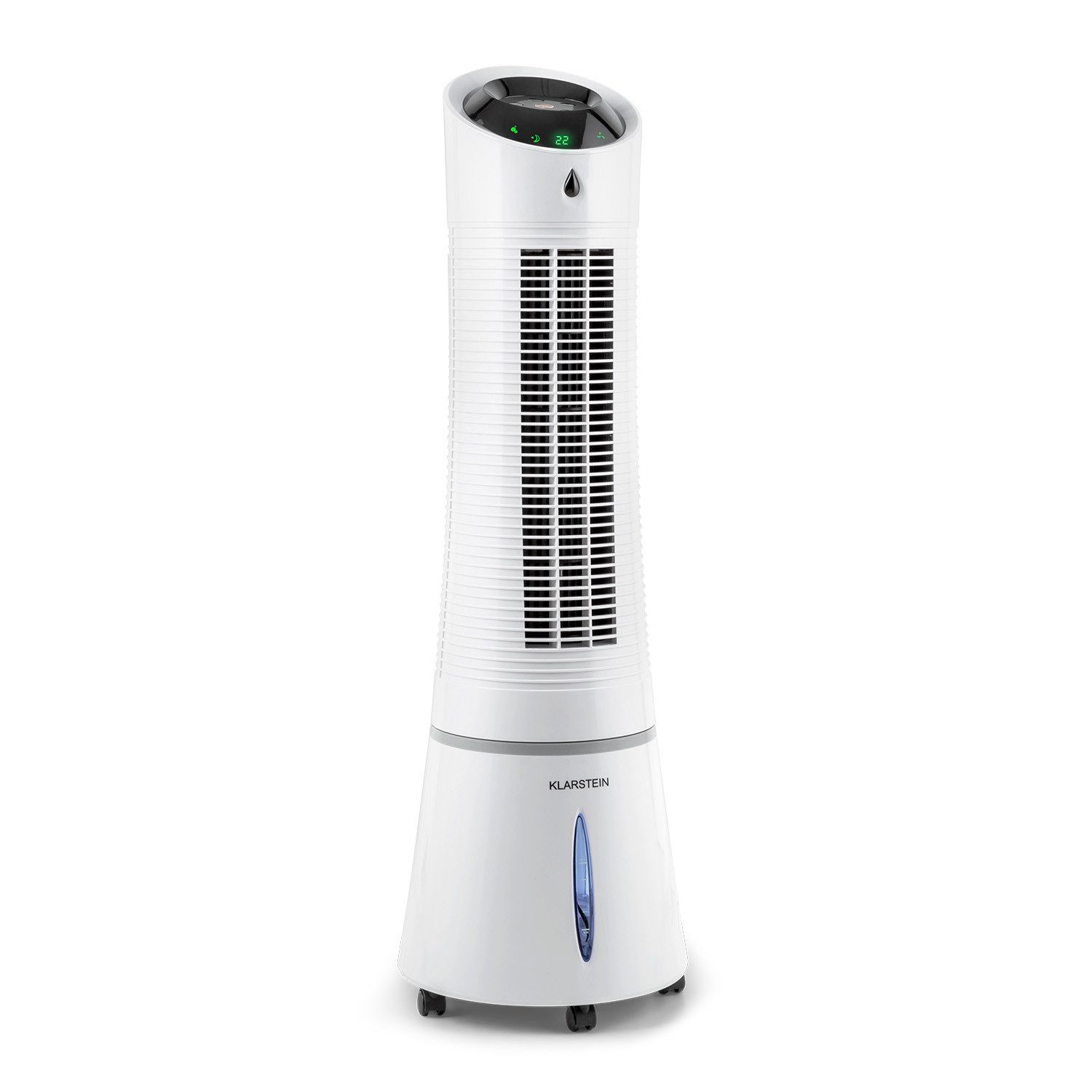 Klarstein Ventilatorkombigerät Skyscraper Ice 4-in-1 Luftkühler, günstig online kaufen