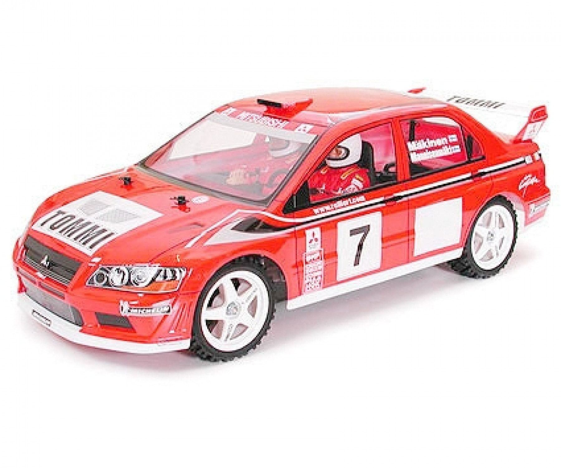 RC-Buggy Tamiya Karosserie Satz Mitsubishi Lancer Evo VII WRC