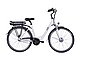LLobe E-Bike »City-E-Bike 28" Metropolitan Joy, weiß 36V / 13Ah«, 3 Gang, Nabenschaltung, 250,00 W, Bild 1