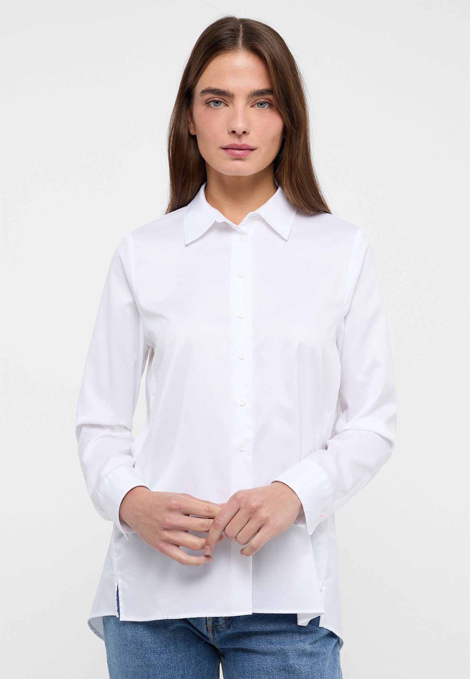 Eterna Hemdbluse LOOSE FIT EASY IRON günstig online kaufen