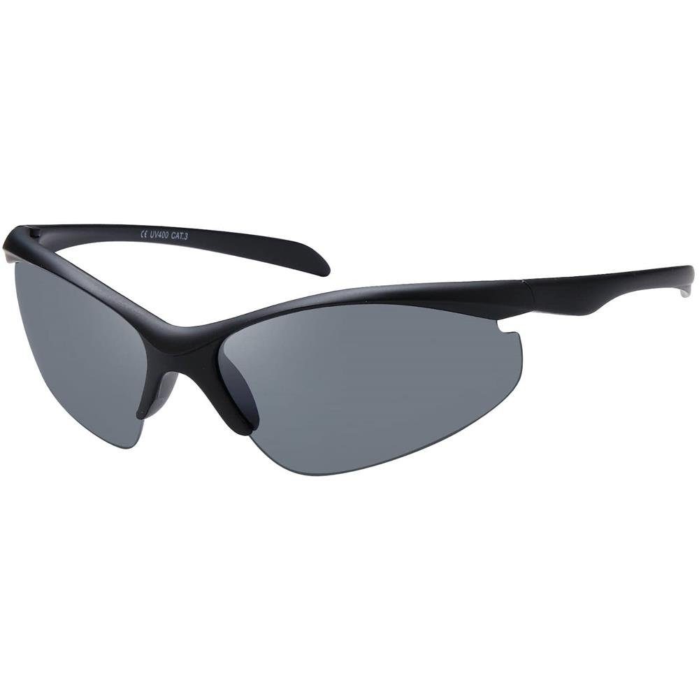BEZLIT Eyewear Sportbrille Sportliche Kinder Jungen Mädchen Sonnenbrille, (1-St) Schwarz