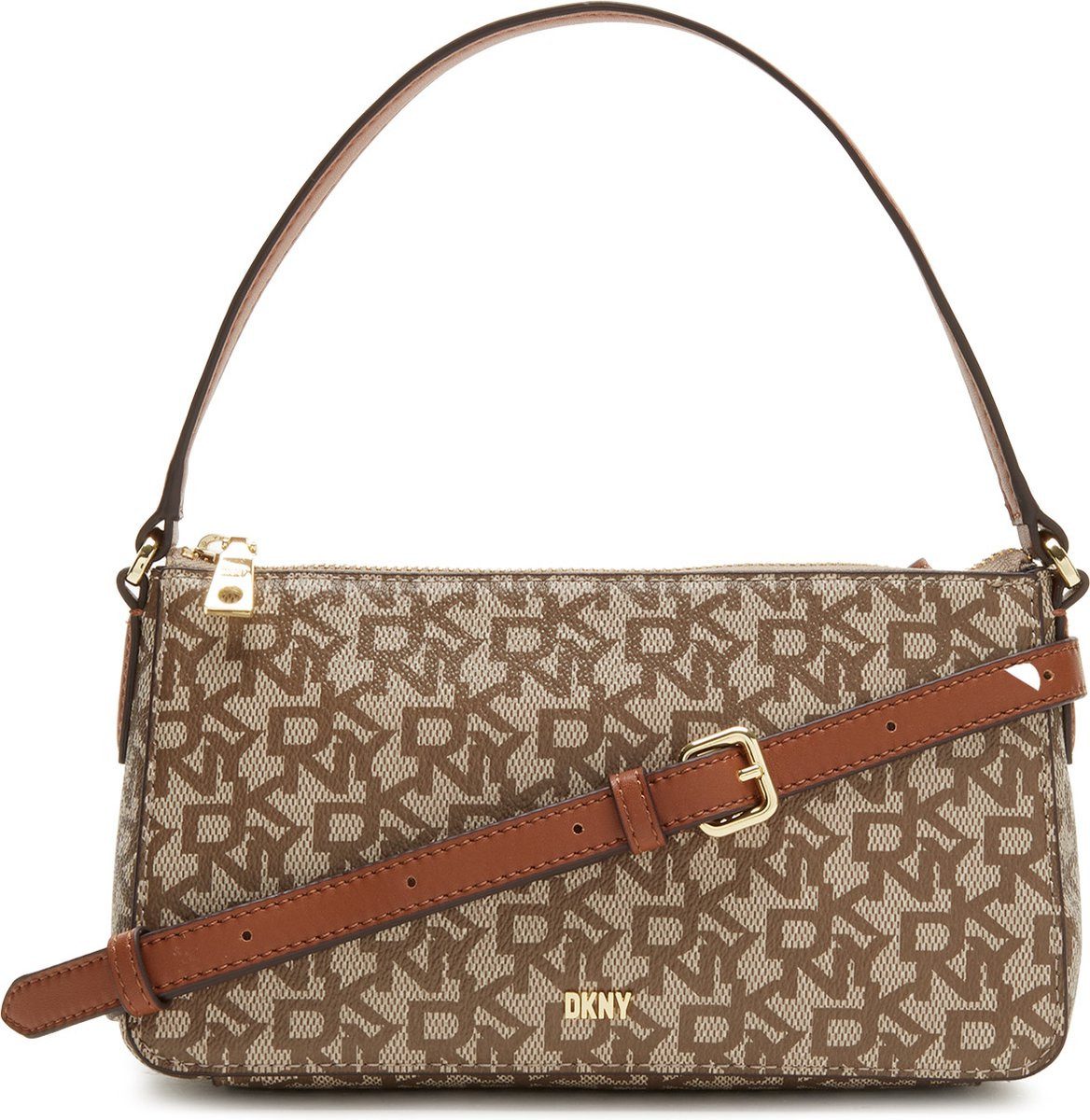 DKNY Handtasche Irina Sutt Schultertasche Chino/Caramel