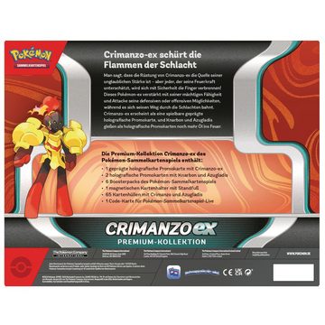 POKÉMON Sammelkarte Crimanzo-EX Premium Kollektion Pokemon Karten deutsch Edition