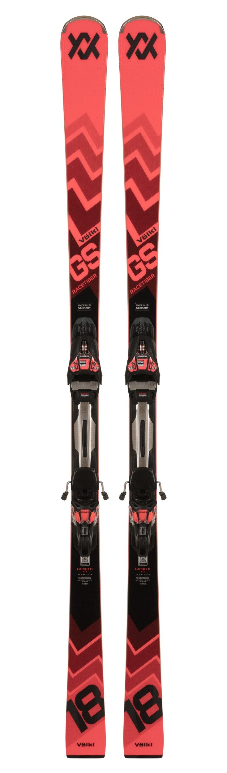 Ski RACETIGER GS+RMOTION3 12 GW RED *