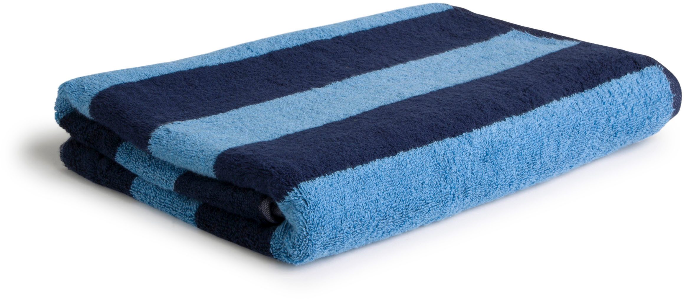 Möve Handtücher Block Streifen, Walkfrottier (1-St), Handtuch mit Blockstreifen, 100% Premium Baumwolle, Made in Germany