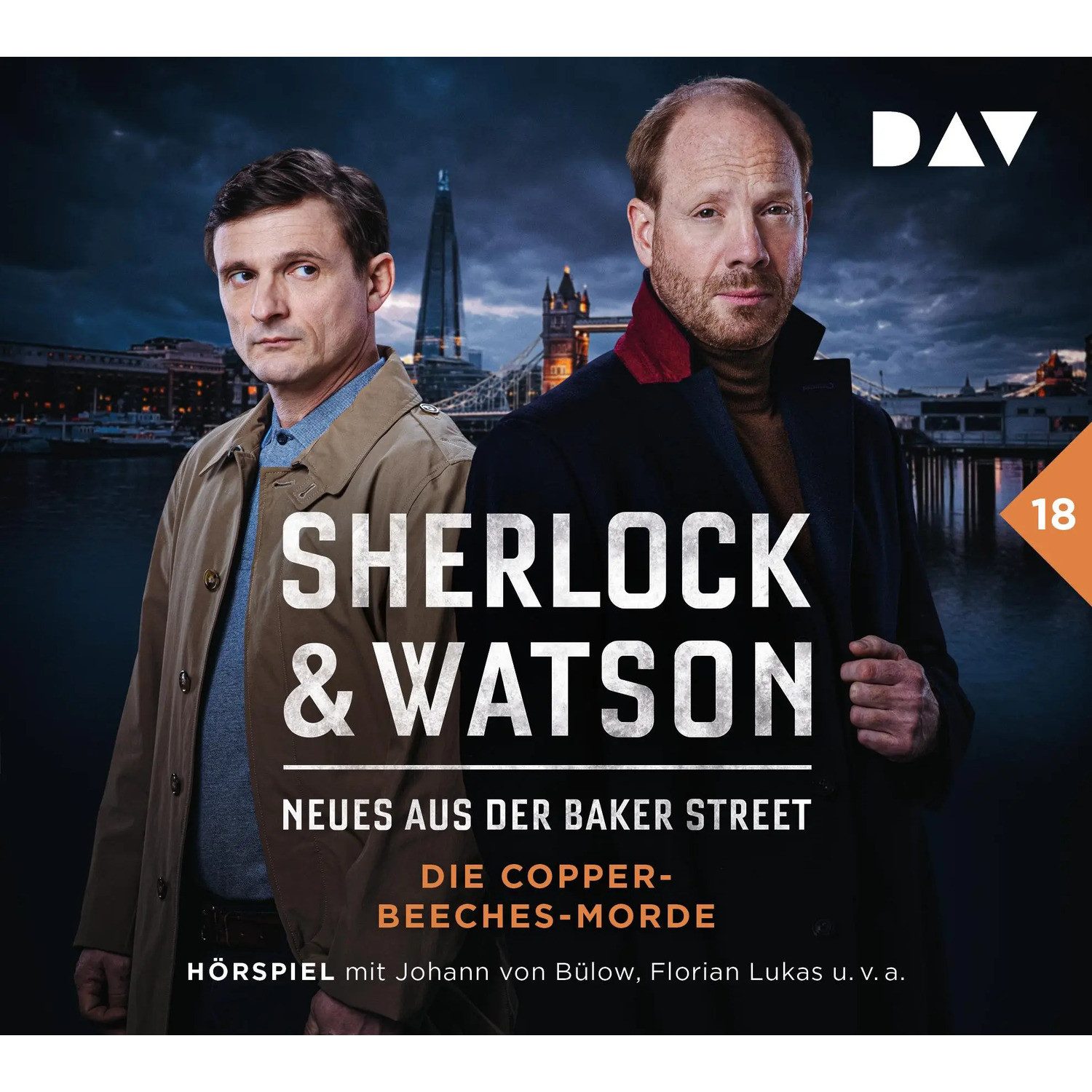 Der Audio Verlag Hörspiel Sherlock & Watson - Neues aus der Baker Street: Die...