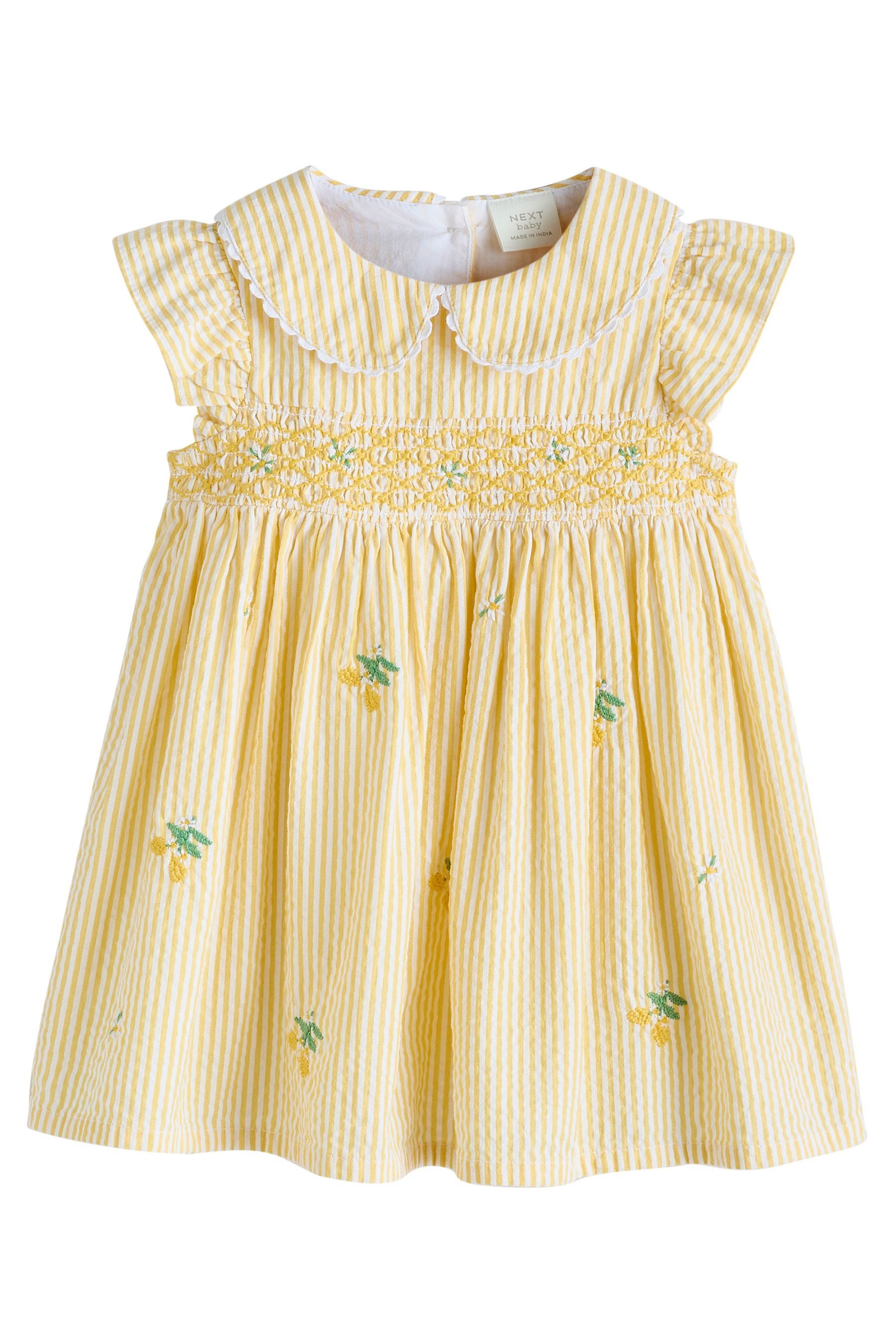Next Smokkleid Besticktes Kleid aus 100 % günstig online kaufen