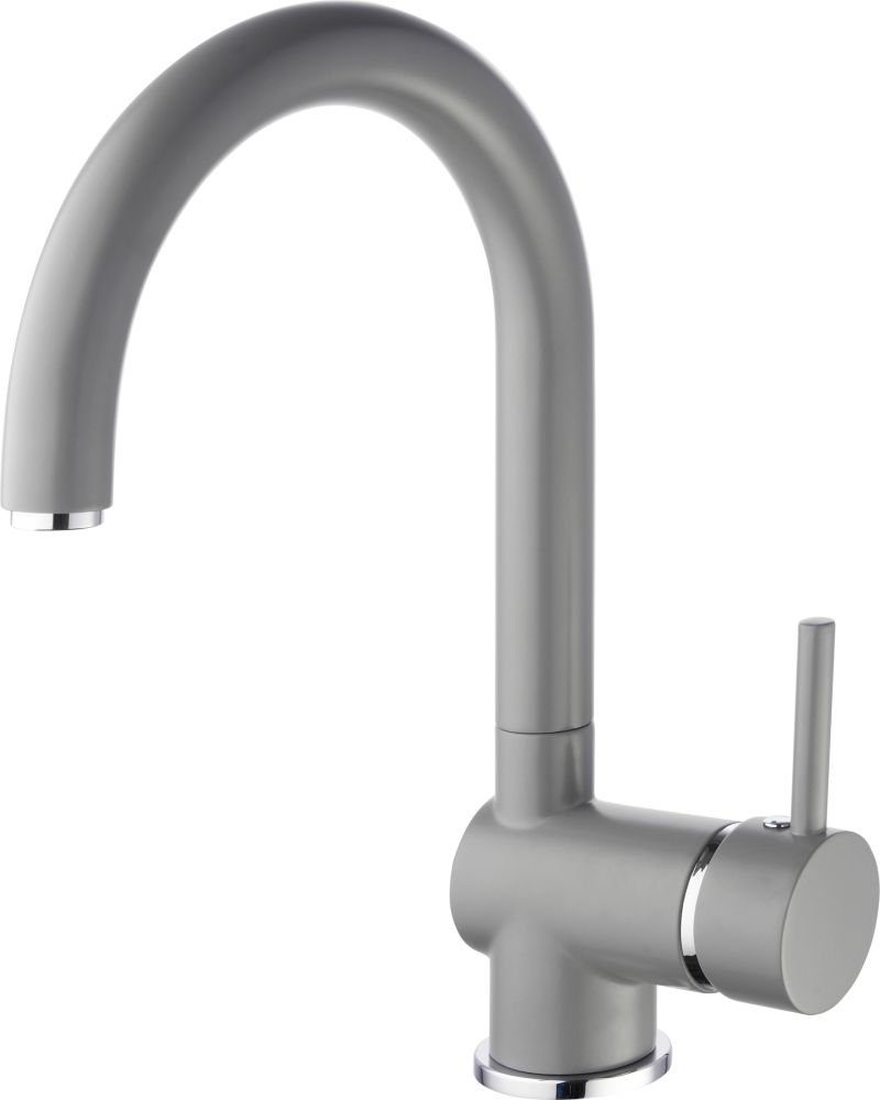 Vereg Spültischarmatur Prag Küchenarmatur Einhebelmischer Hochdruck schwenk günstig online kaufen