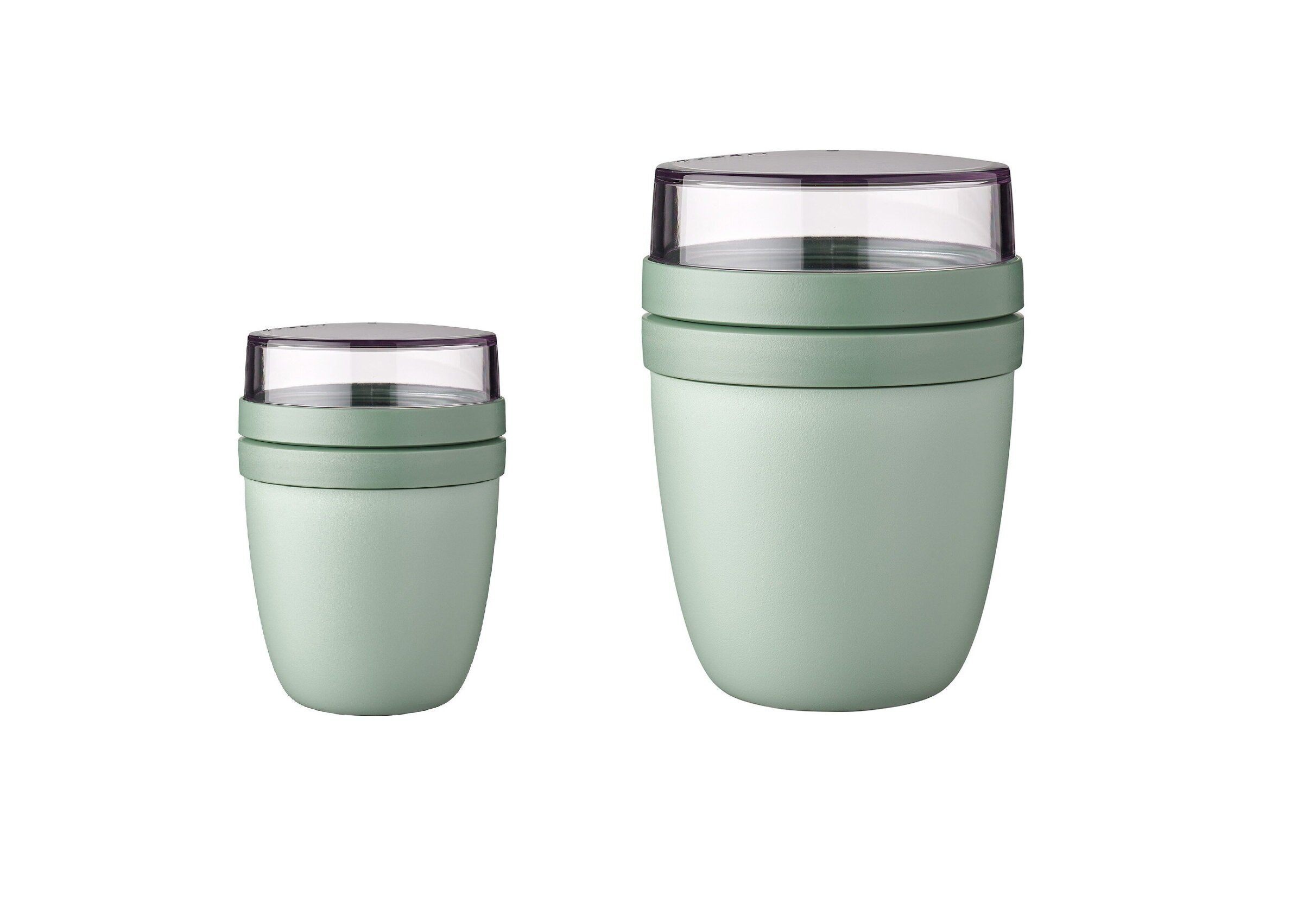 Lunchbox Lunchpot Ellipse,Praktischer Müslibecher, Joghurtbecher, To Go Becher