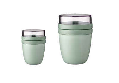 Mepal Lunchbox Mepal Lunchbox Duo Pack Lunchpot Ellipse Nordic Sage
