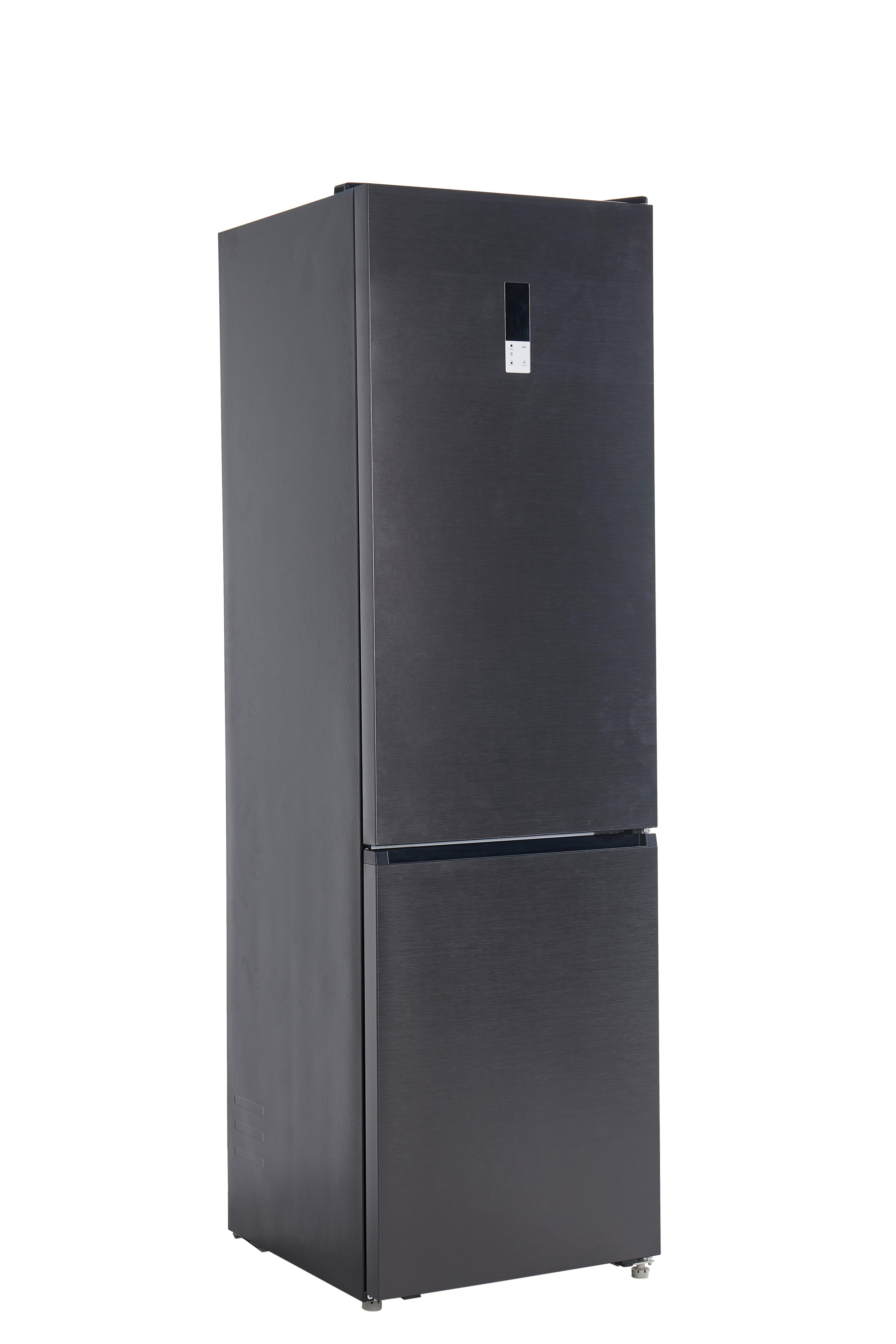 Wolkenstein Kühl-/Gefrierkombination WKG456ENFD, 201 cm hoch, 59.5 cm breit, No-Frost, Smart-Modus, Fast-Freeze, 456 L