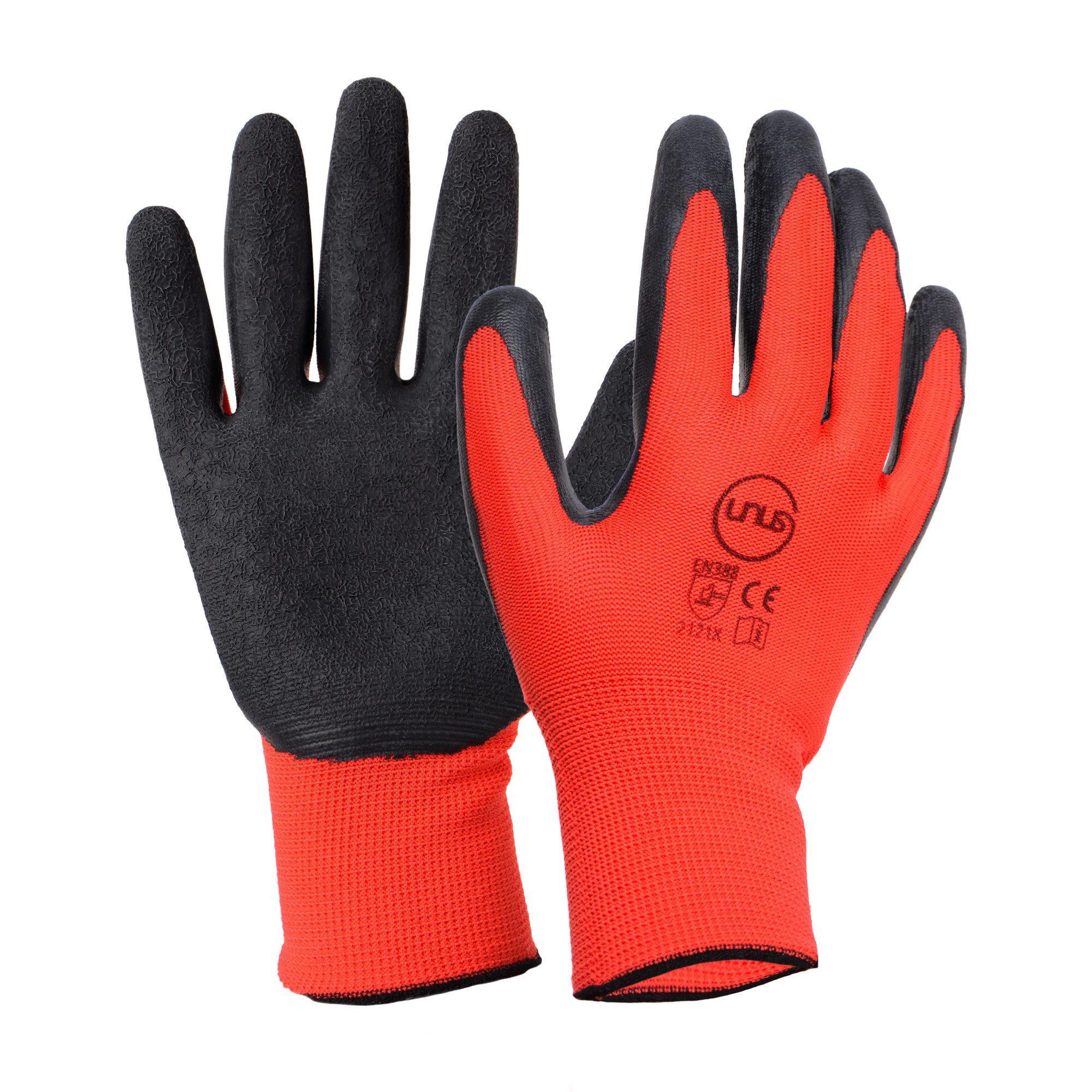 Gartenhandschuhe Stahlgrillplatte 80 cm Durchmesser