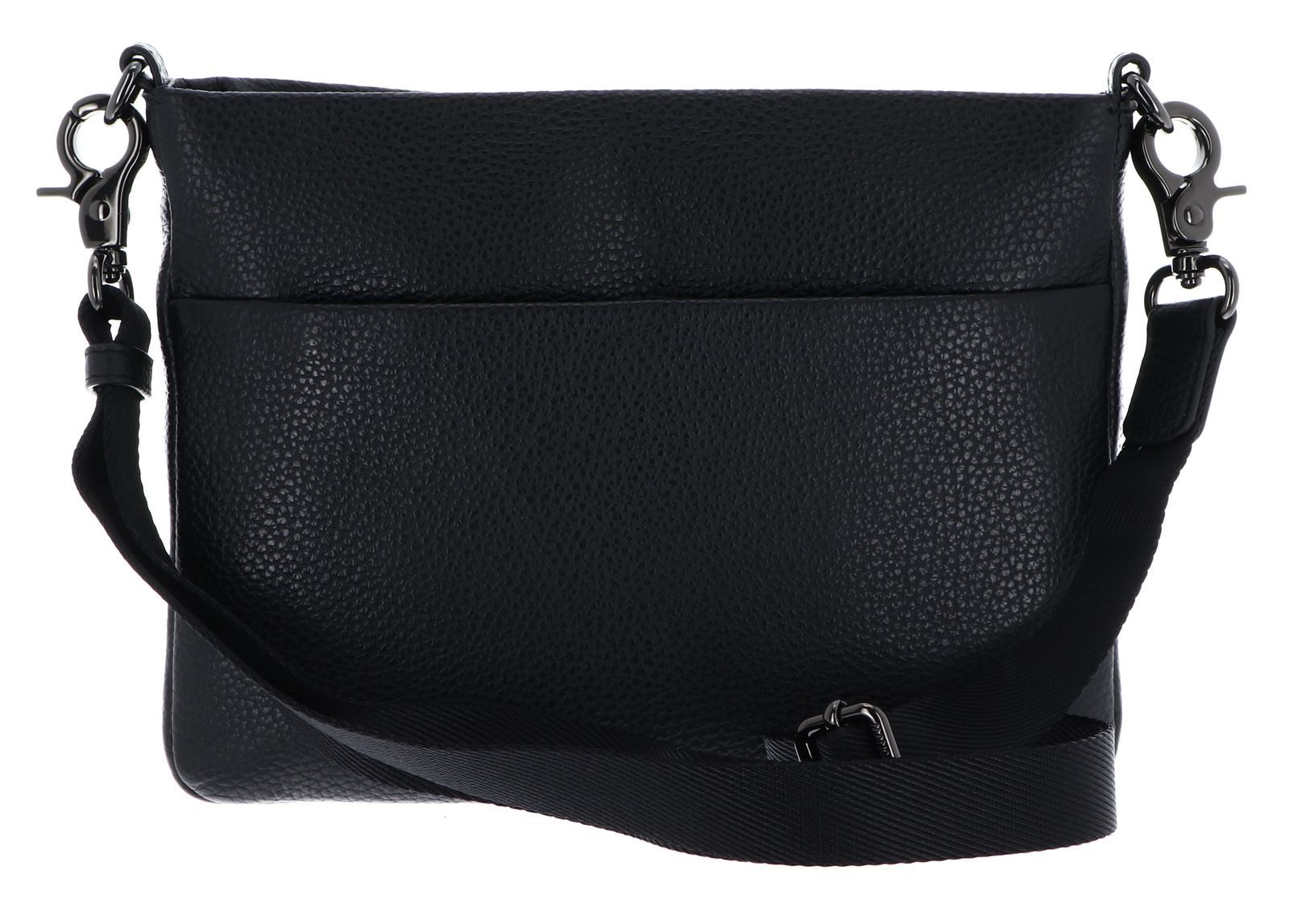 Mandarina Duck Umhängetasche Crossover Bag, aus echtem Rindsleder