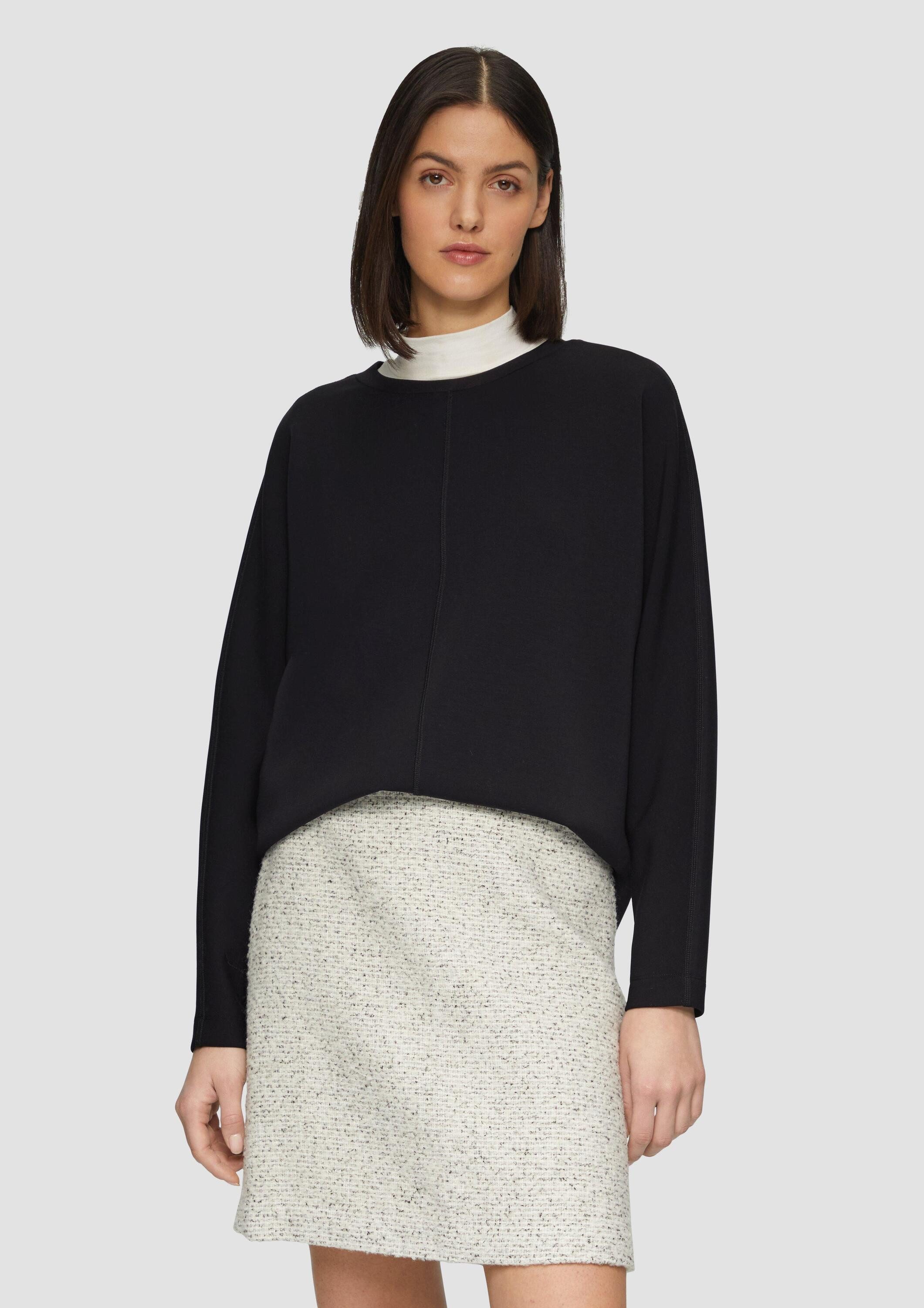 s.Oliver Sweatshirt Sweatshirt (1-tlg) günstig online kaufen