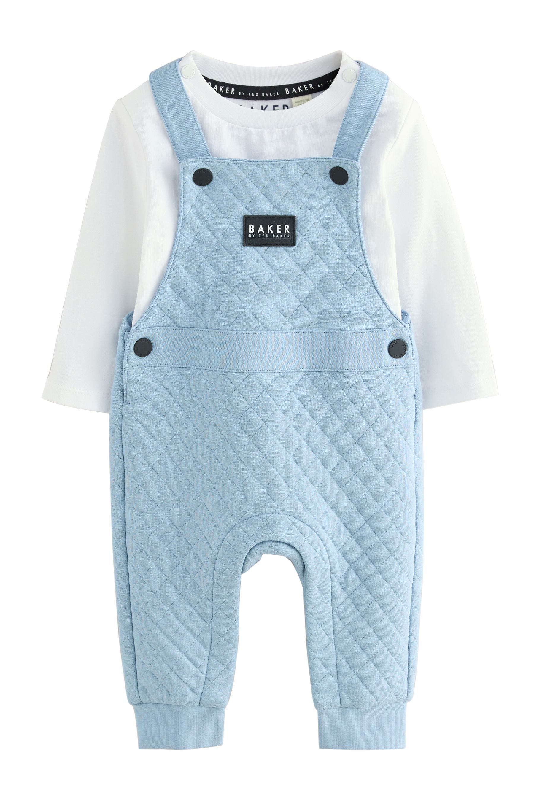 Shirt & Hose Baker by Ted Baker Set mit Latzhose und T-Shirt