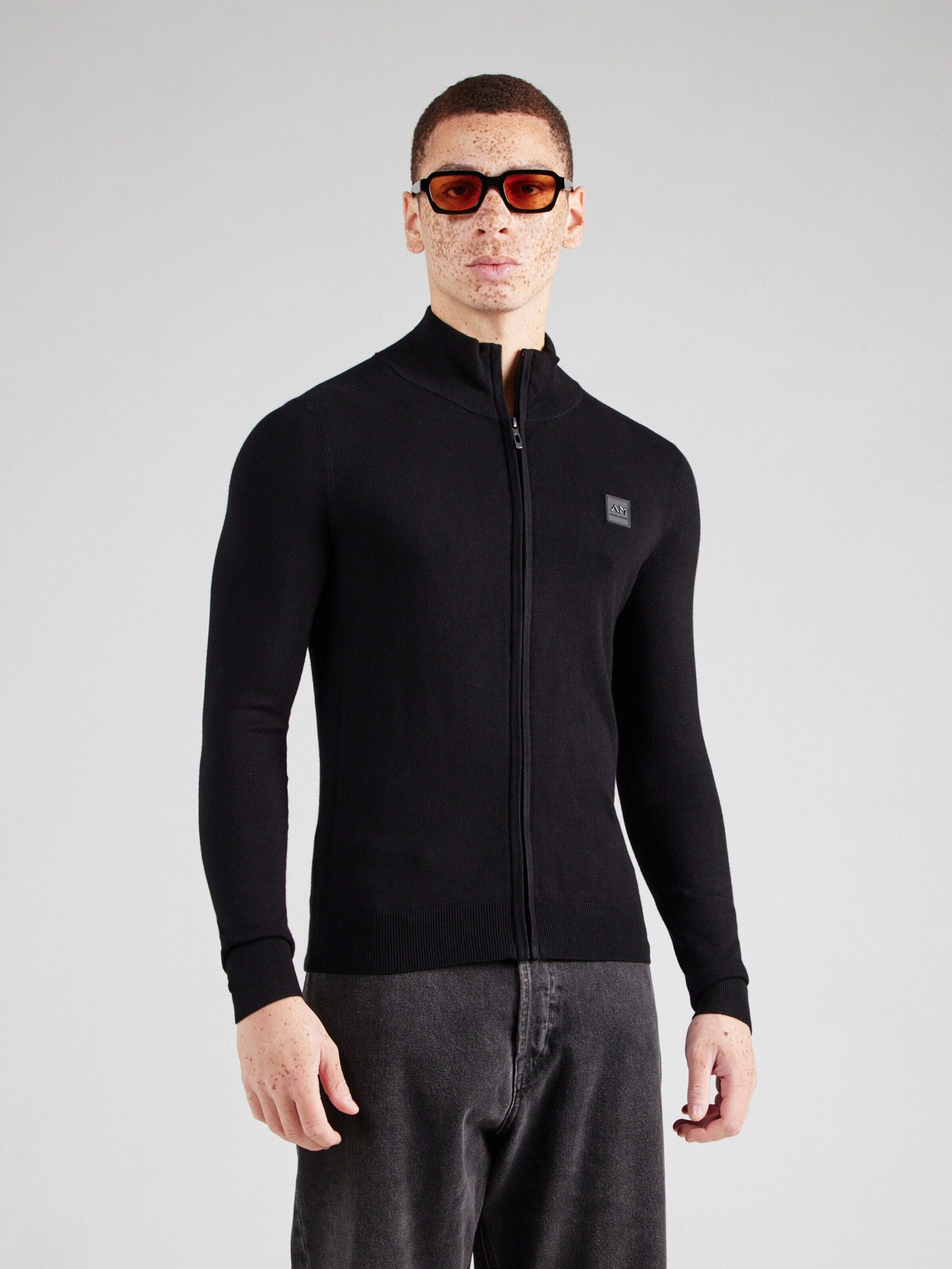 Antony morato Strickjacke (1-tlg) Plain/ohne Details