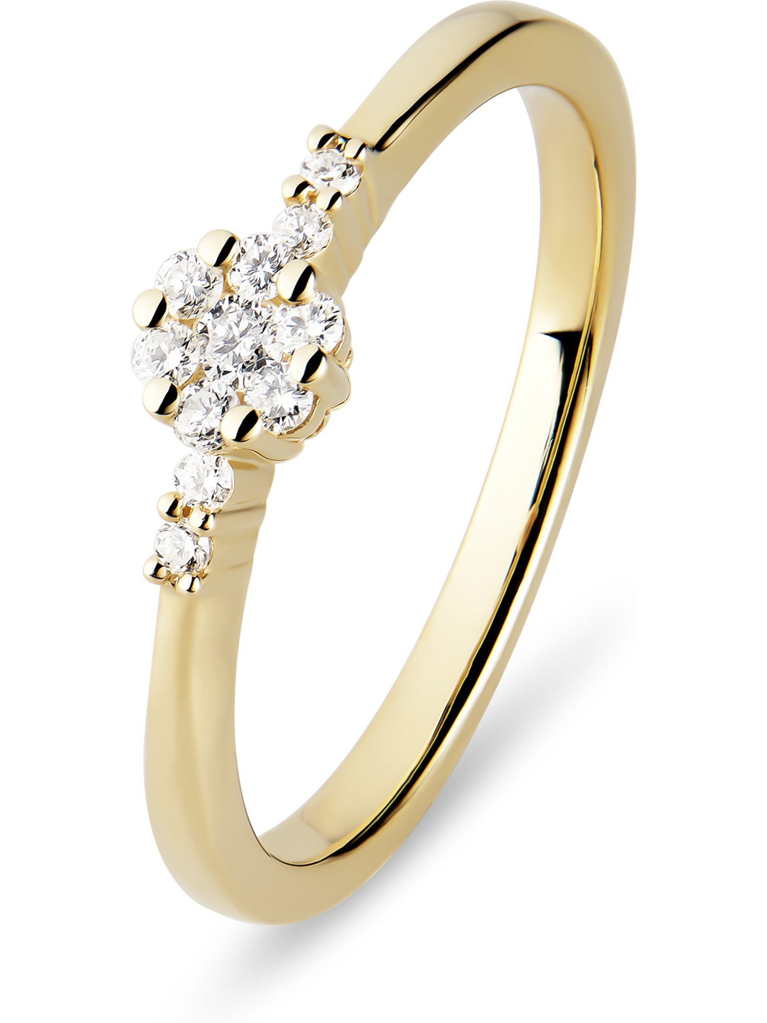 CHRIST Diamantring CHRIST Damen-Damenring 1 Diamant günstig online kaufen