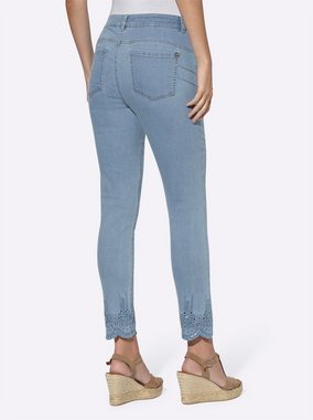 heine Bequeme Jeans Push-up-Jeans