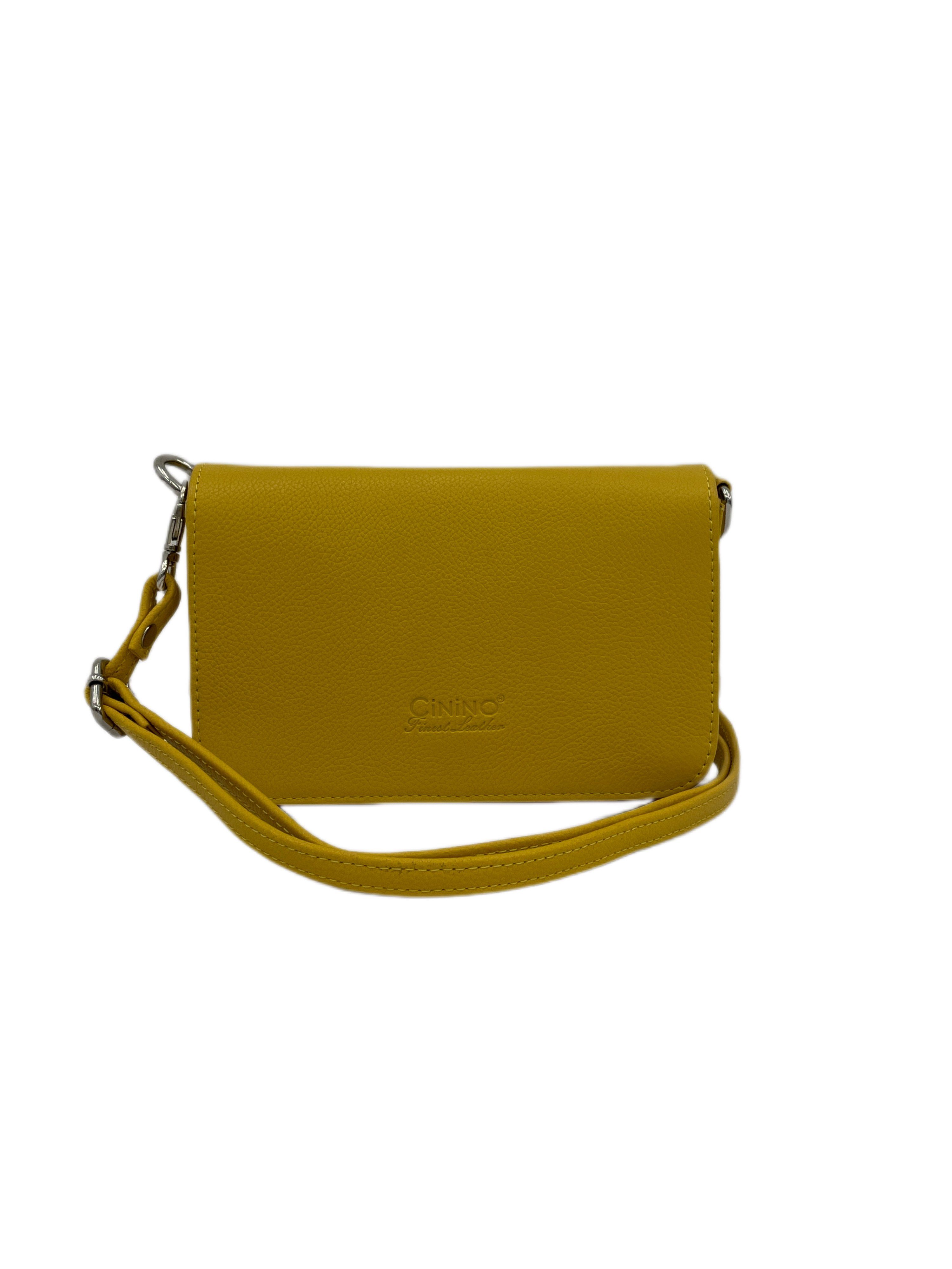 Cinino Handtasche Lina, Ledertasche Umhängetasche günstig online kaufen