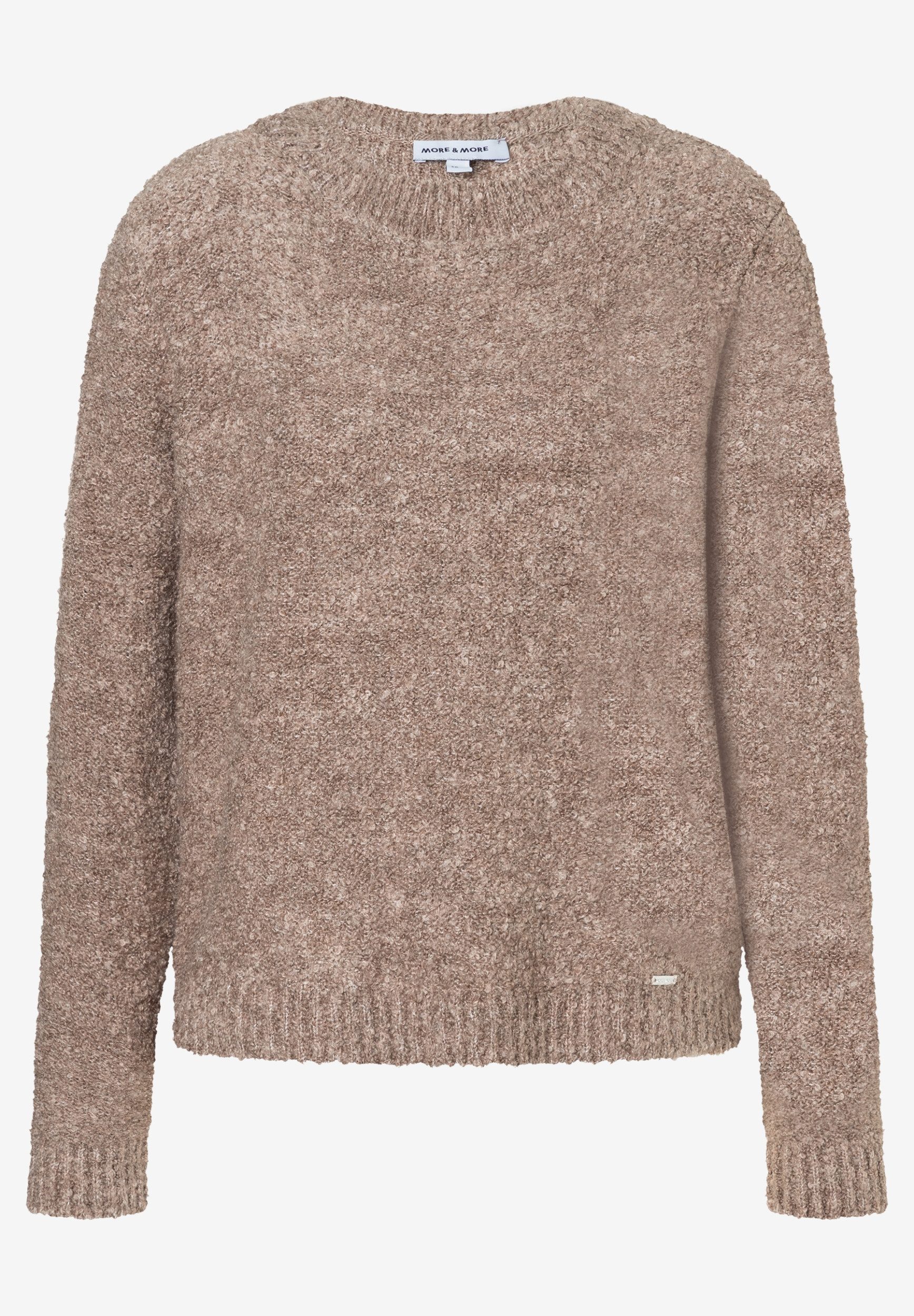 Strickpullover Bouclé Pullover