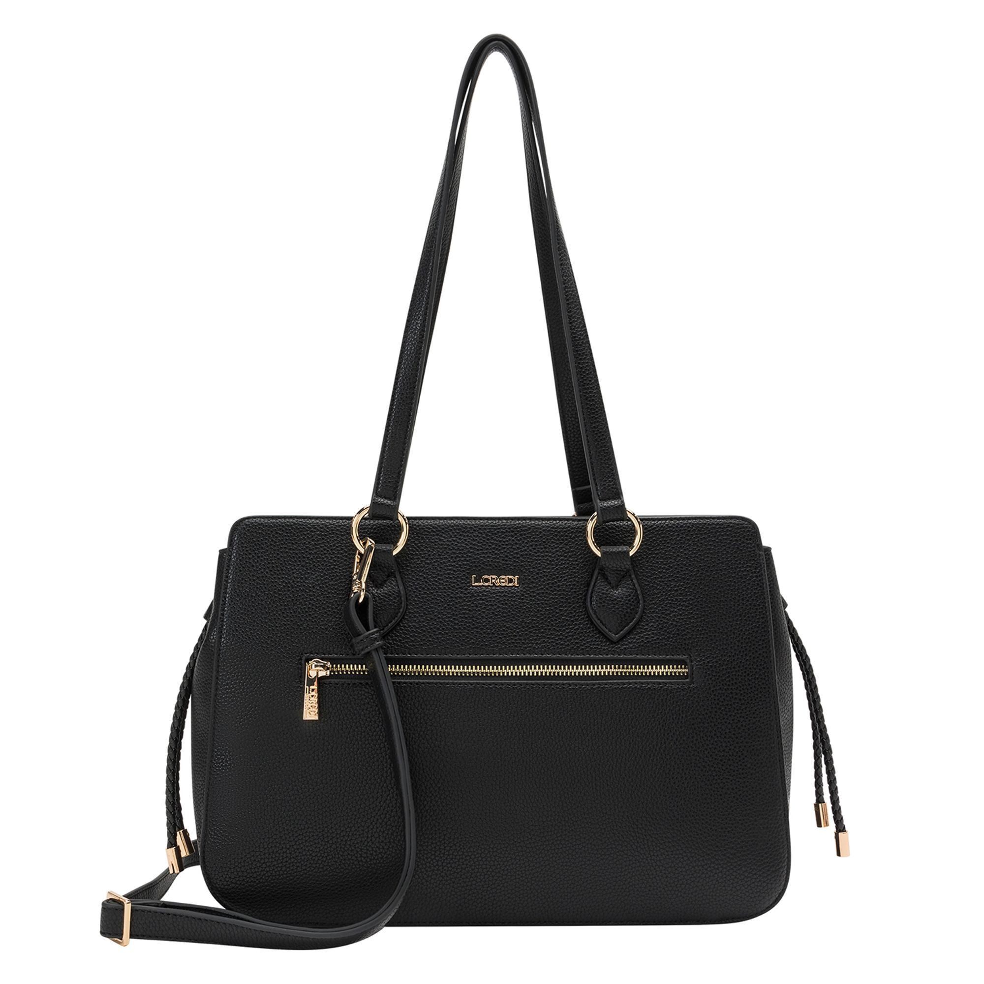 L. CREDI Schultertasche Nova, Polyurethan günstig online kaufen