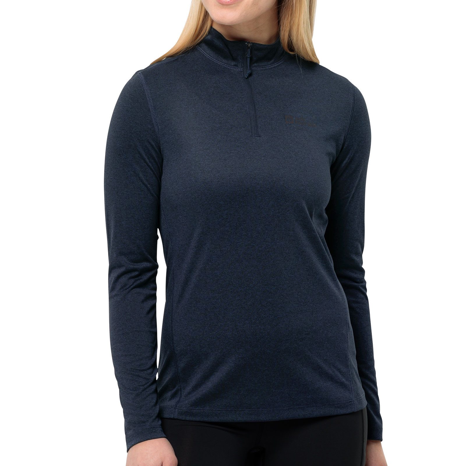 Jack Wolfskin Funktionsshirt Sky Thermal HZ W mit Half Zip-Reißverschluss günstig online kaufen