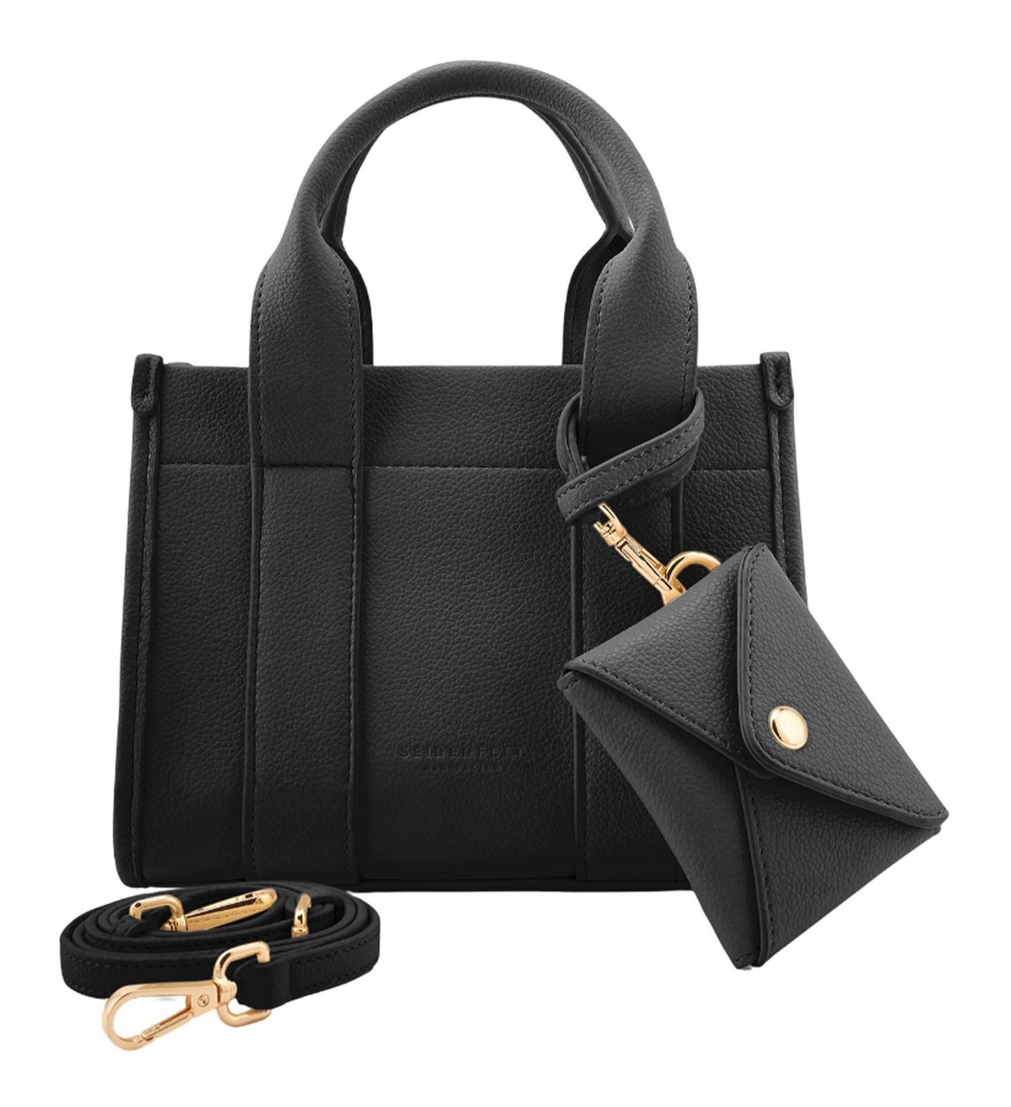 Seidenfelt Manufaktur Handtasche Mini Tote (Set, 2-tlg)